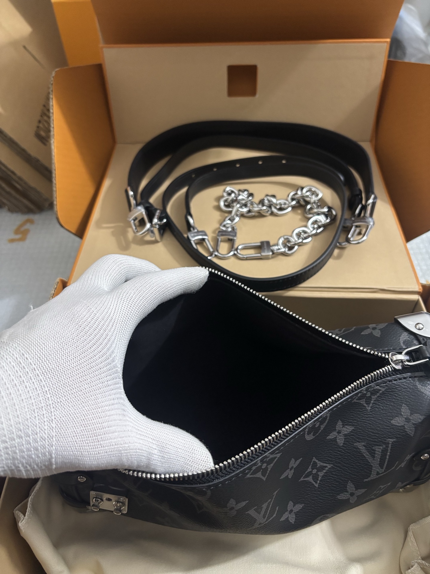 Louis Vuitton Side Trunk Collection East West Version