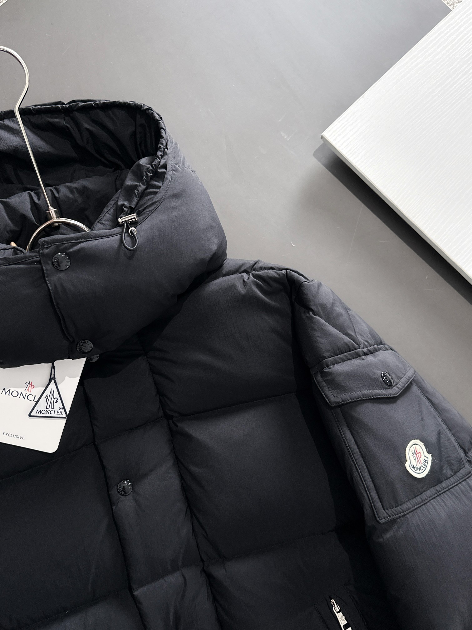 𝗠𝗼𝗻𝗰𝗲𝗿 Matte Maya Long Down Coat