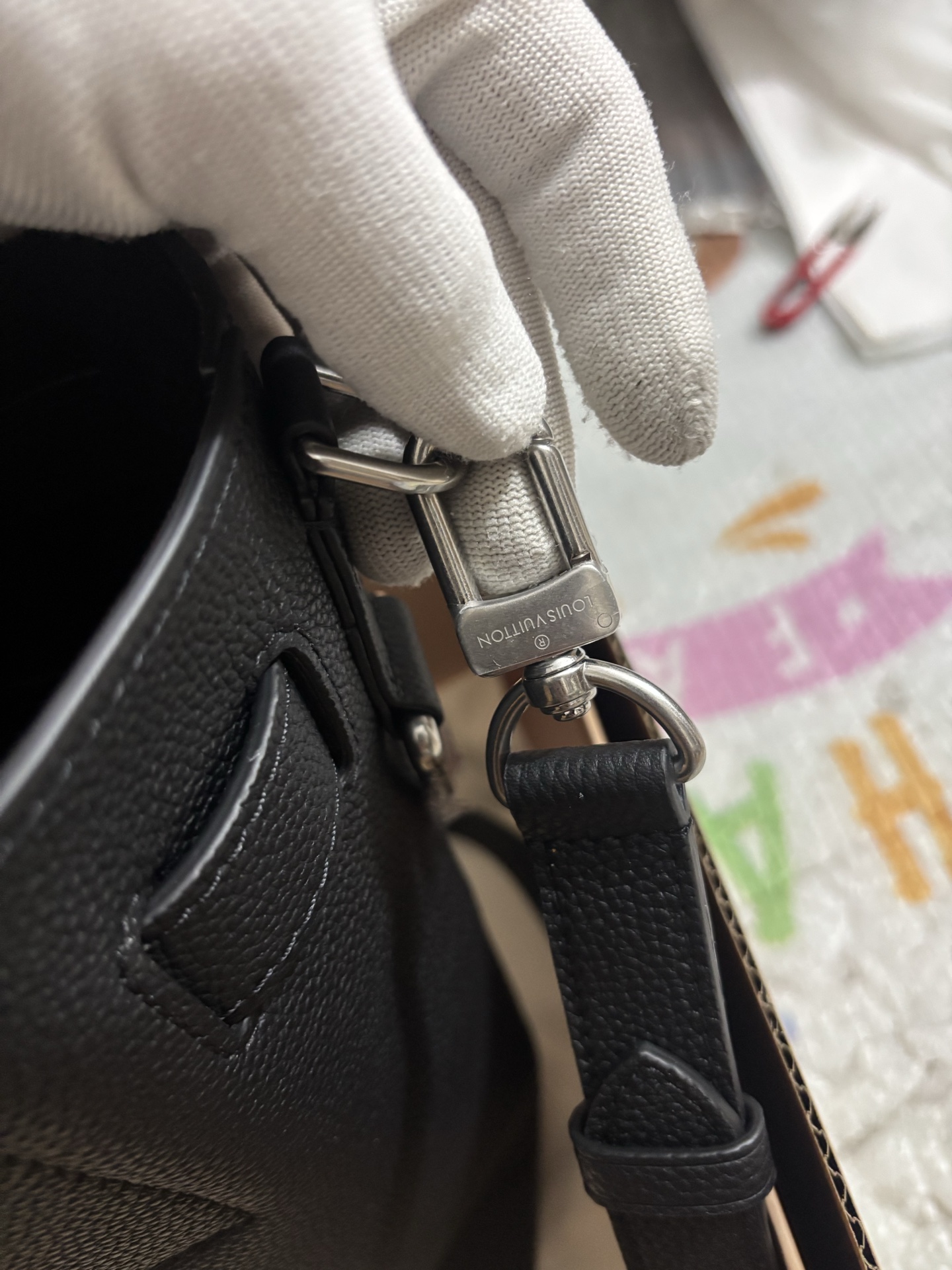 Louis Vuitton STEAMER 30 Handbag