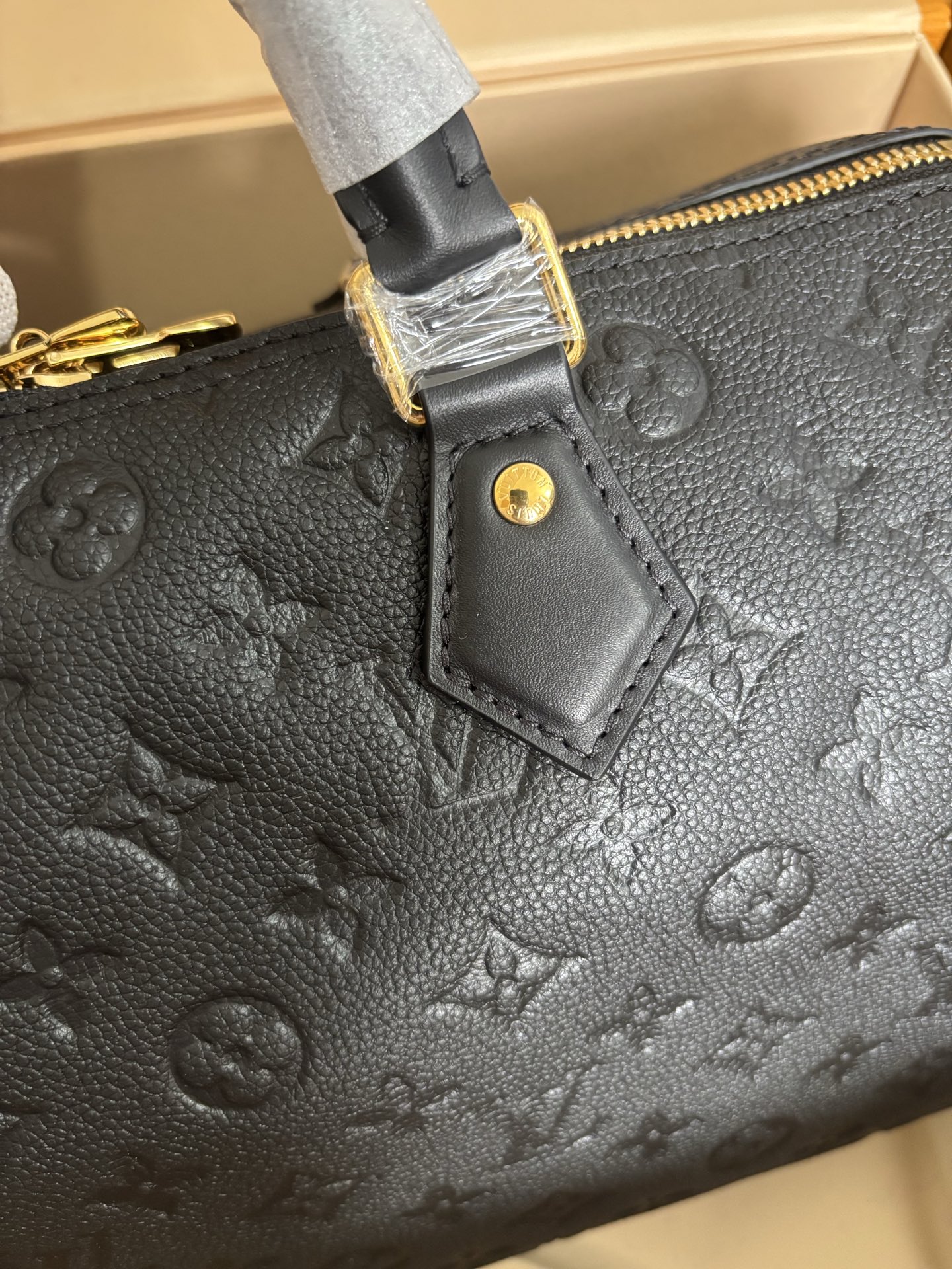 Louis Vuitton SPEEDY SOFT 30 Handbag