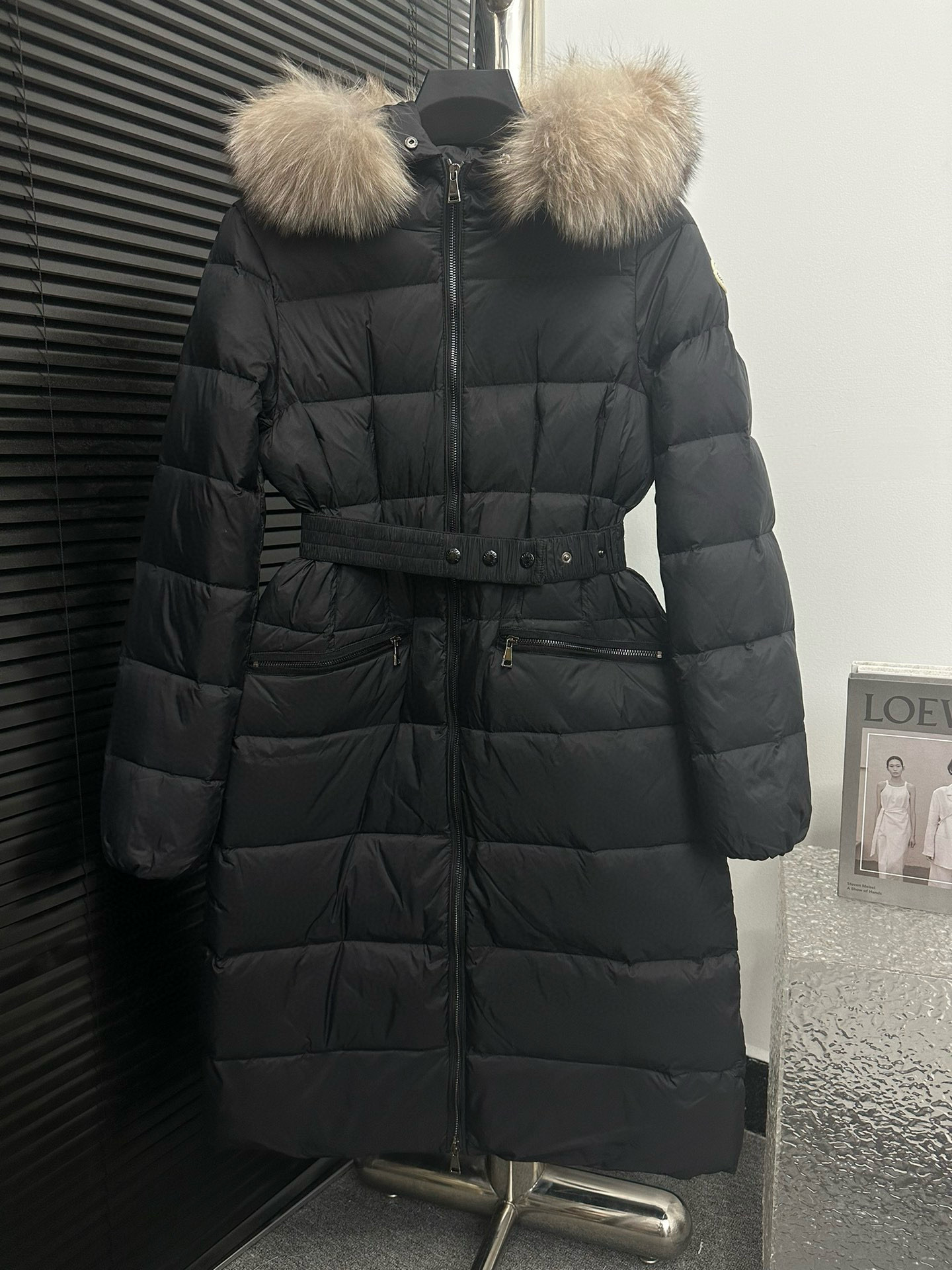 Moncler Women's Long Down Coat