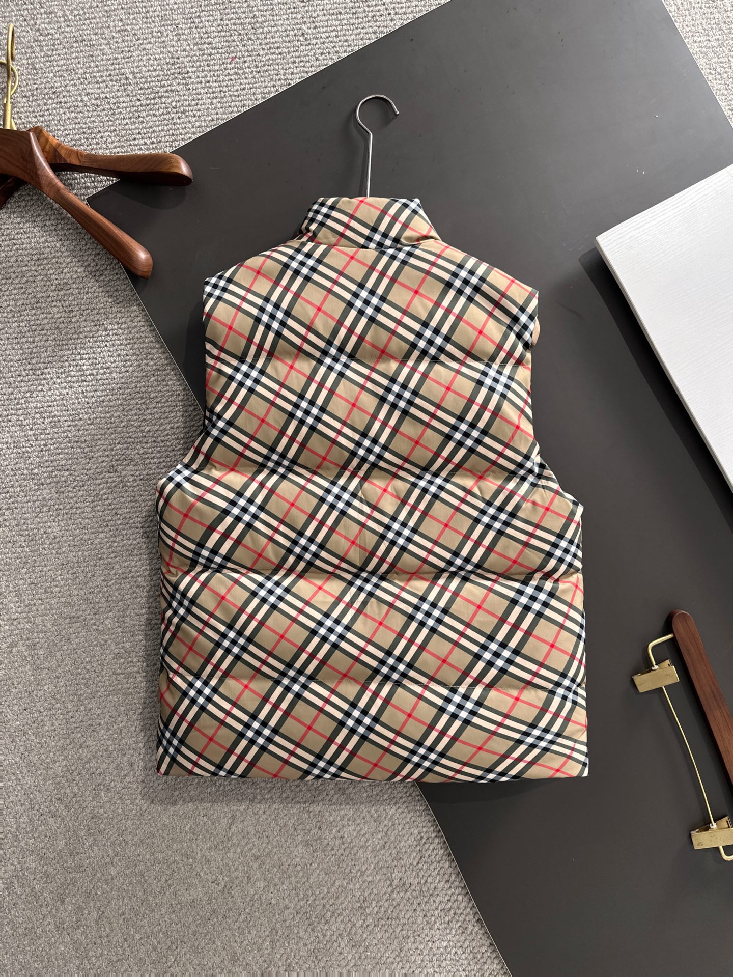 Burberry Reversible Down Vest