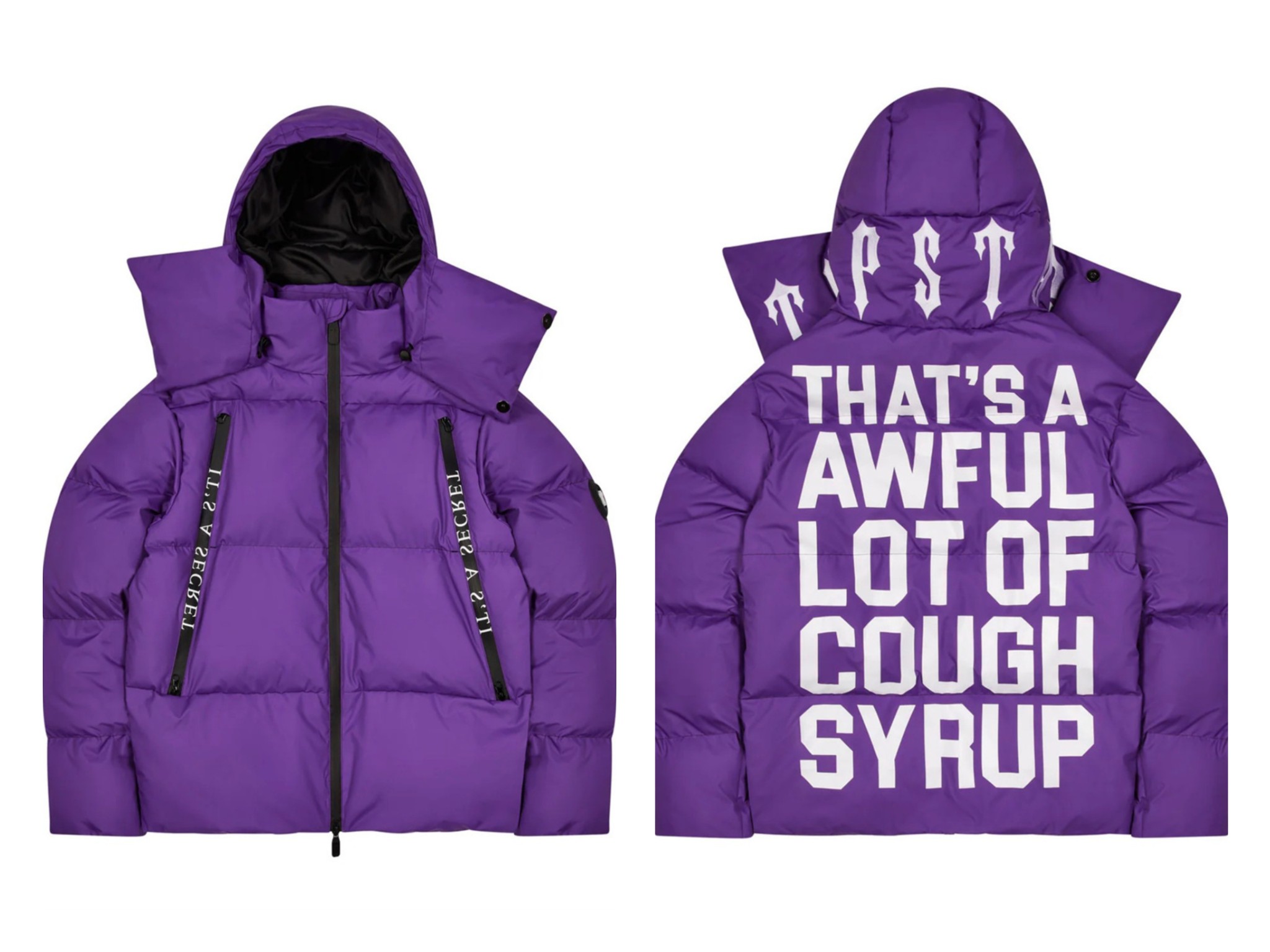 Trapstar  Padded Jacket