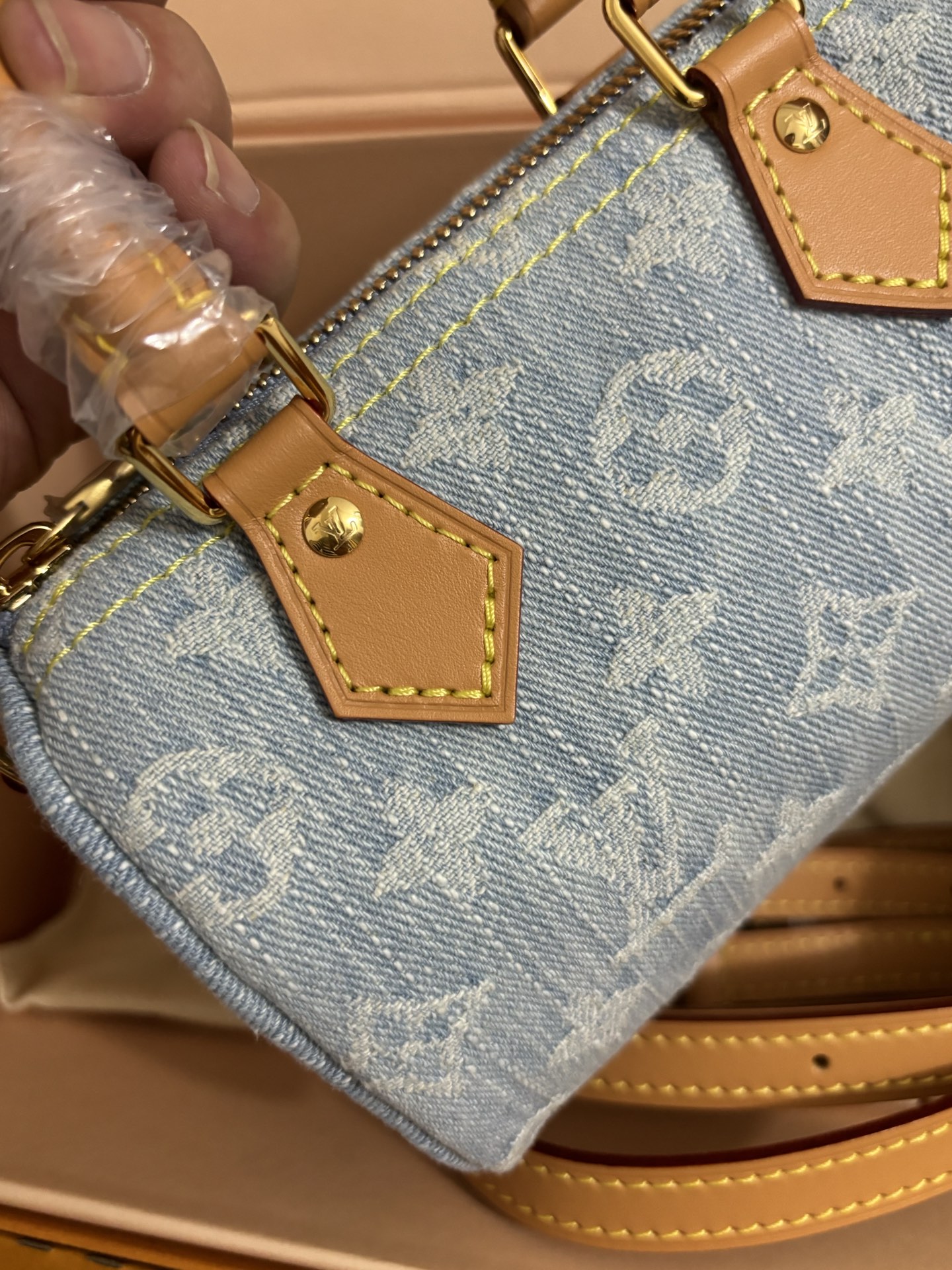 Louis Vuitton NANO SPEEDY handbag