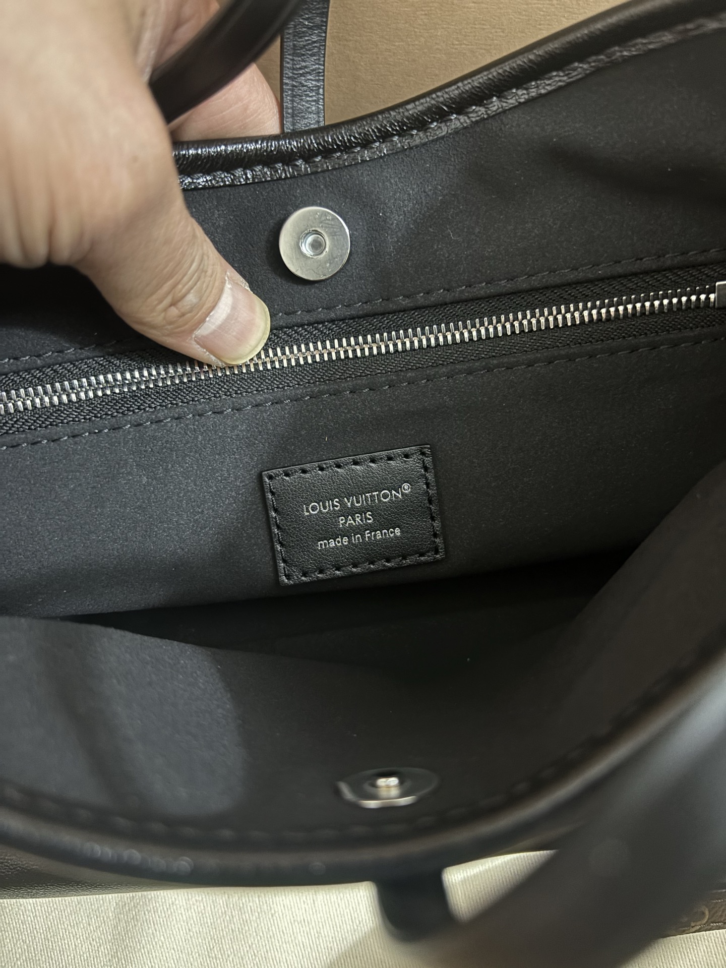 Louis Vuitton CarryAll BB handbag