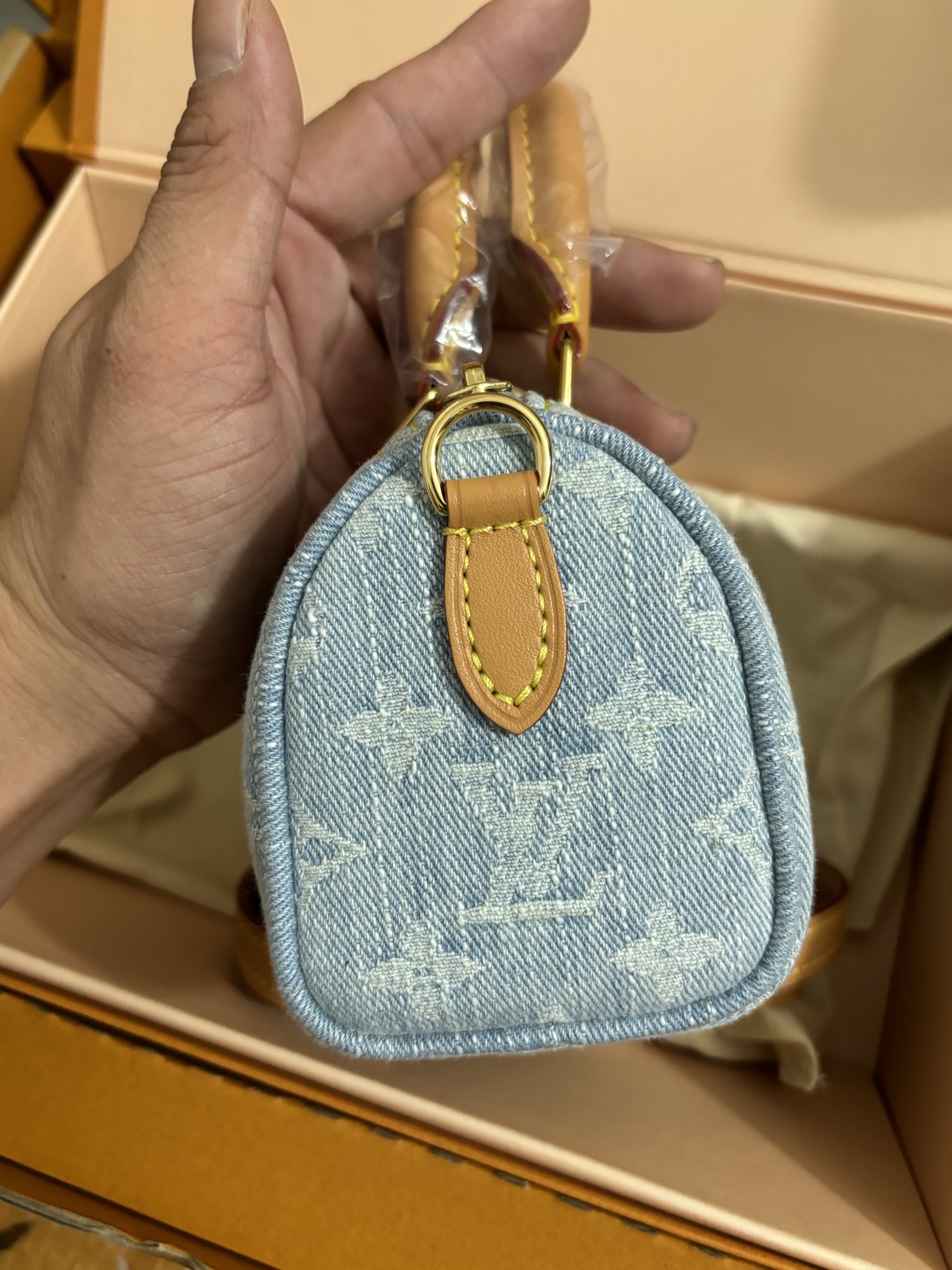 Louis Vuitton NANO SPEEDY handbag