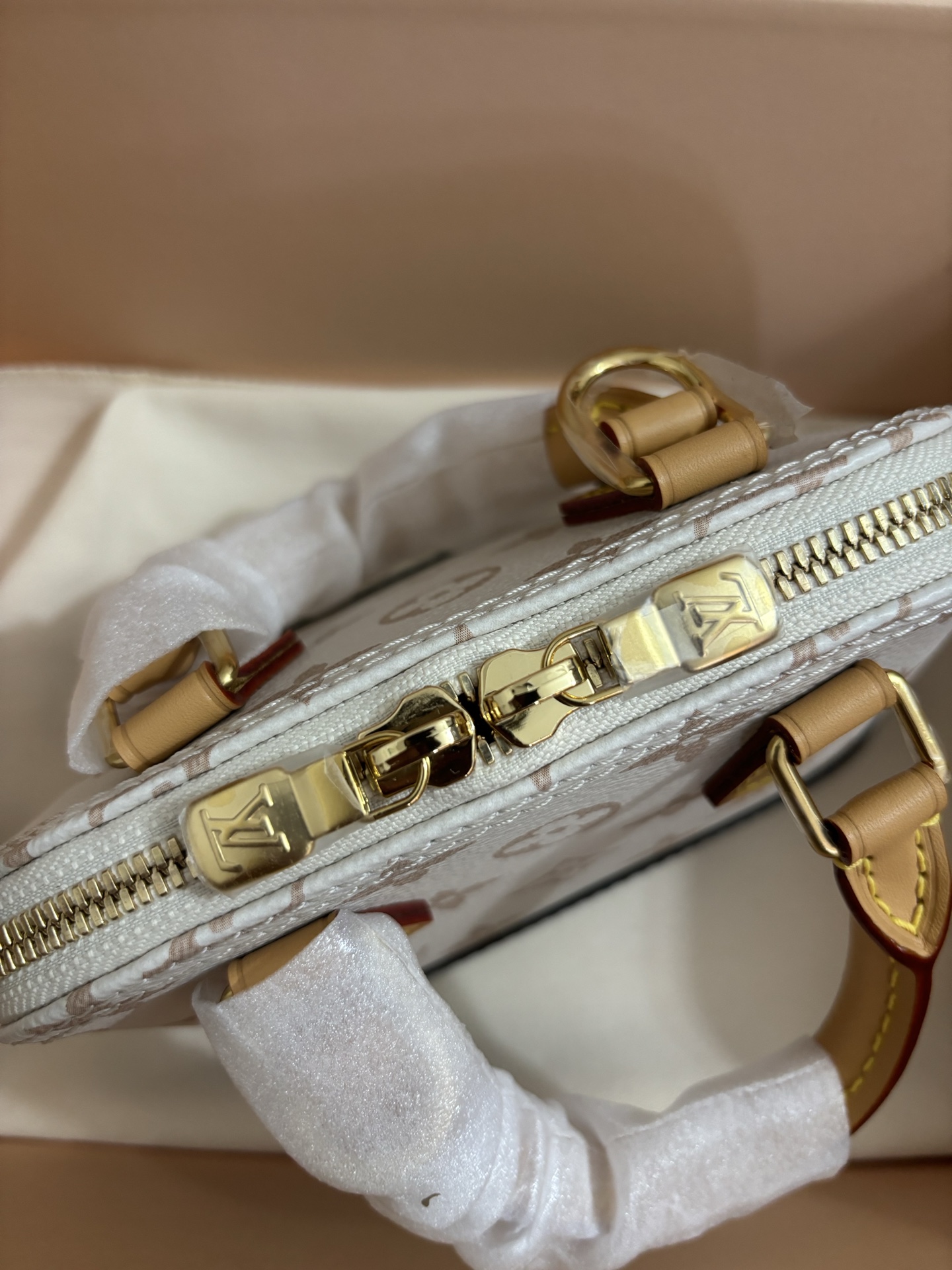 Louis Vuitton New Launch Nano Alma Handbag