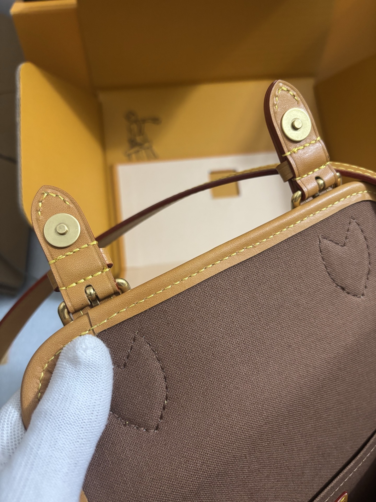 Louis Vuitton Satchel Mini handbag