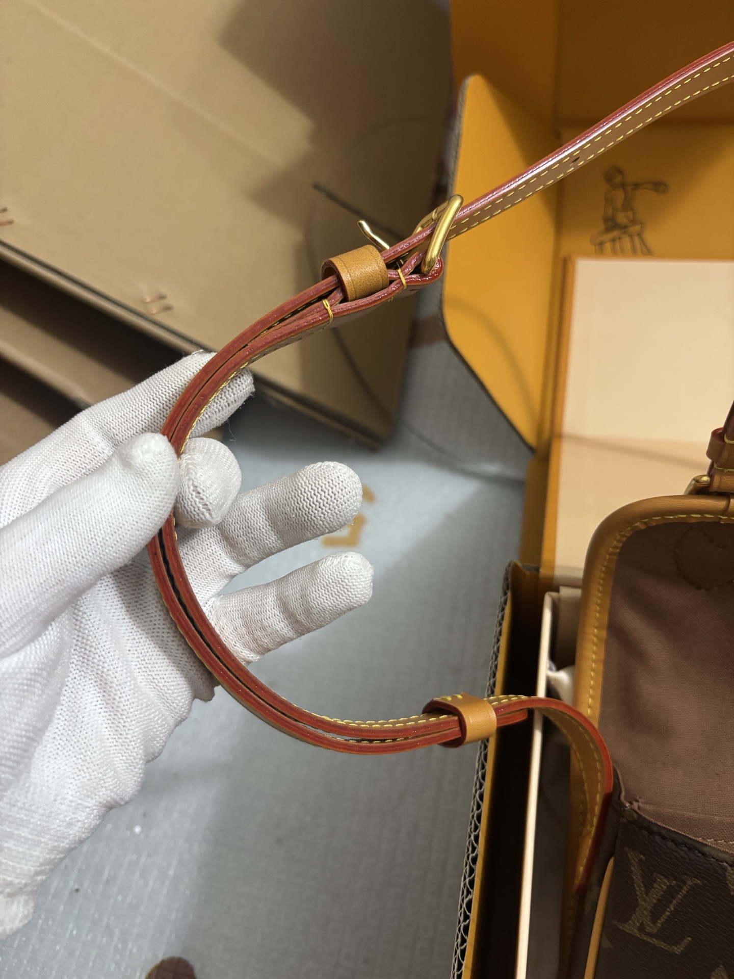 Louis Vuitton Satchel Mini handbag