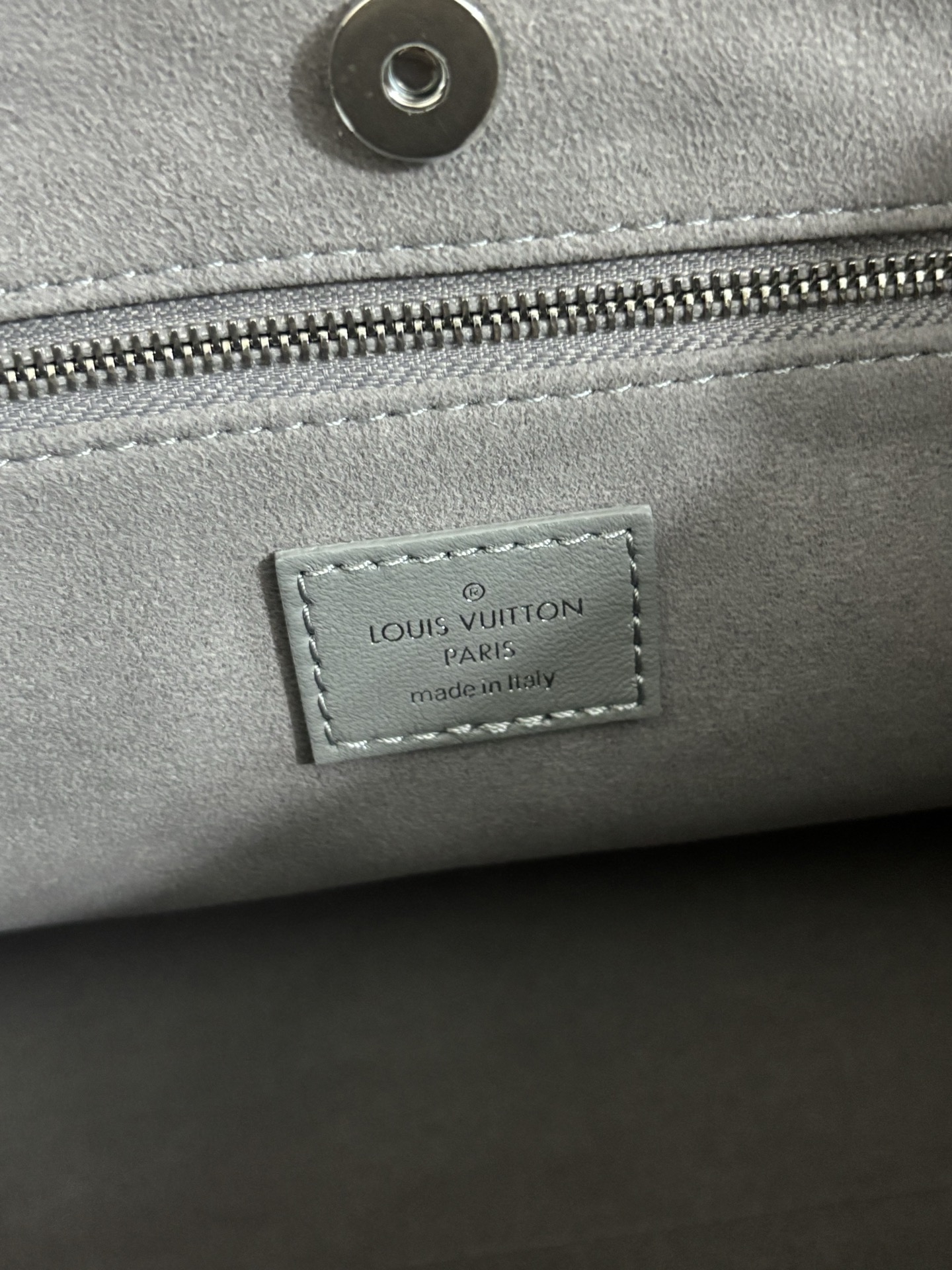 Louis Vuitton CarryAll Cargo Lambskin Small Handbag