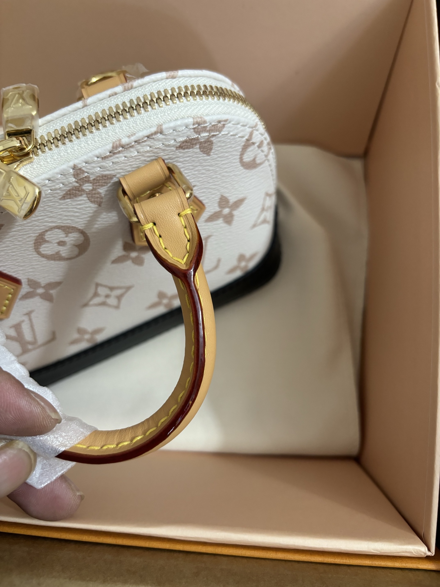 Louis Vuitton New Launch Nano Alma Handbag