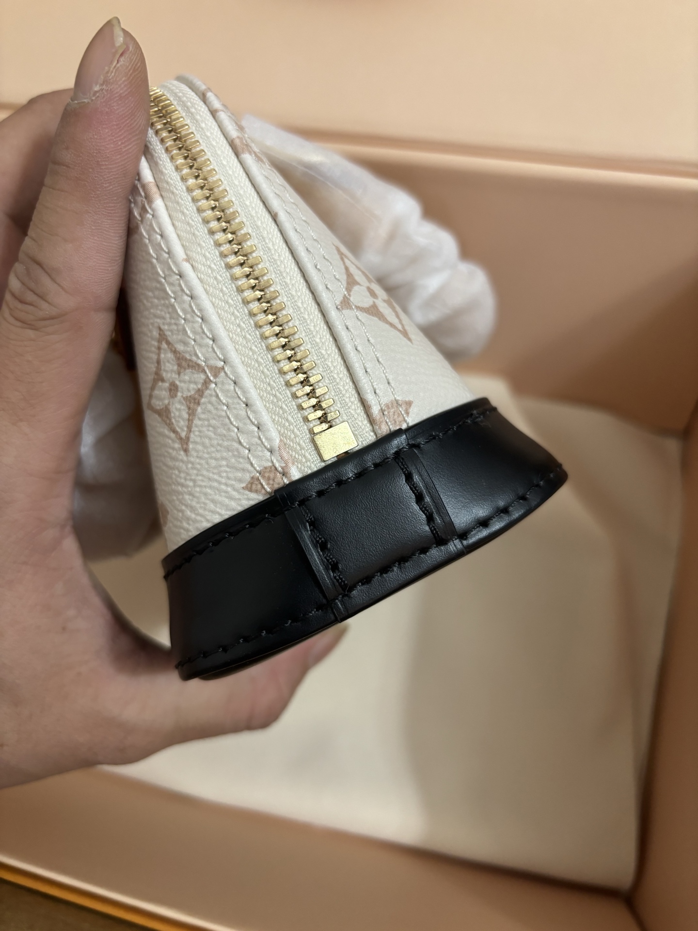 Louis Vuitton New Launch Nano Alma Handbag