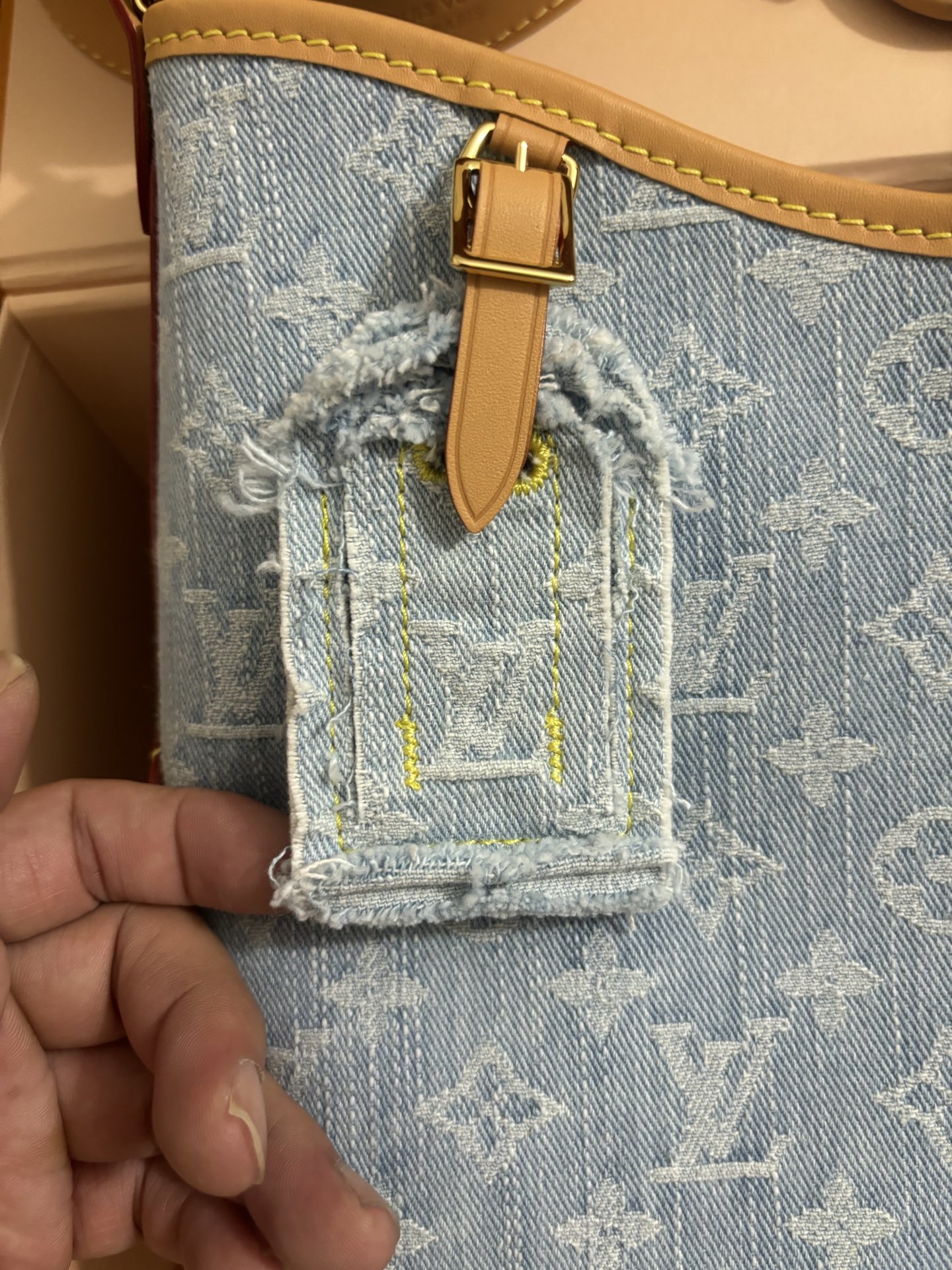 Louis Vuitton Carryall small handbag