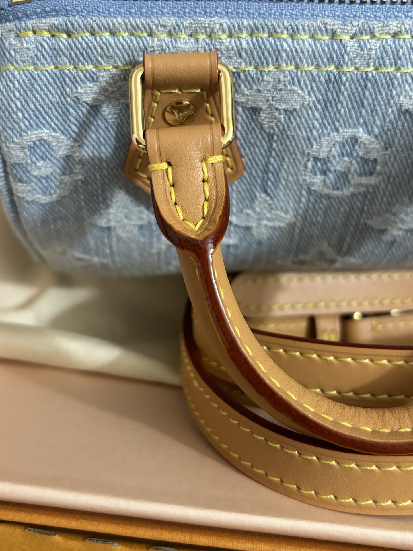 Louis Vuitton NANO SPEEDY handbag