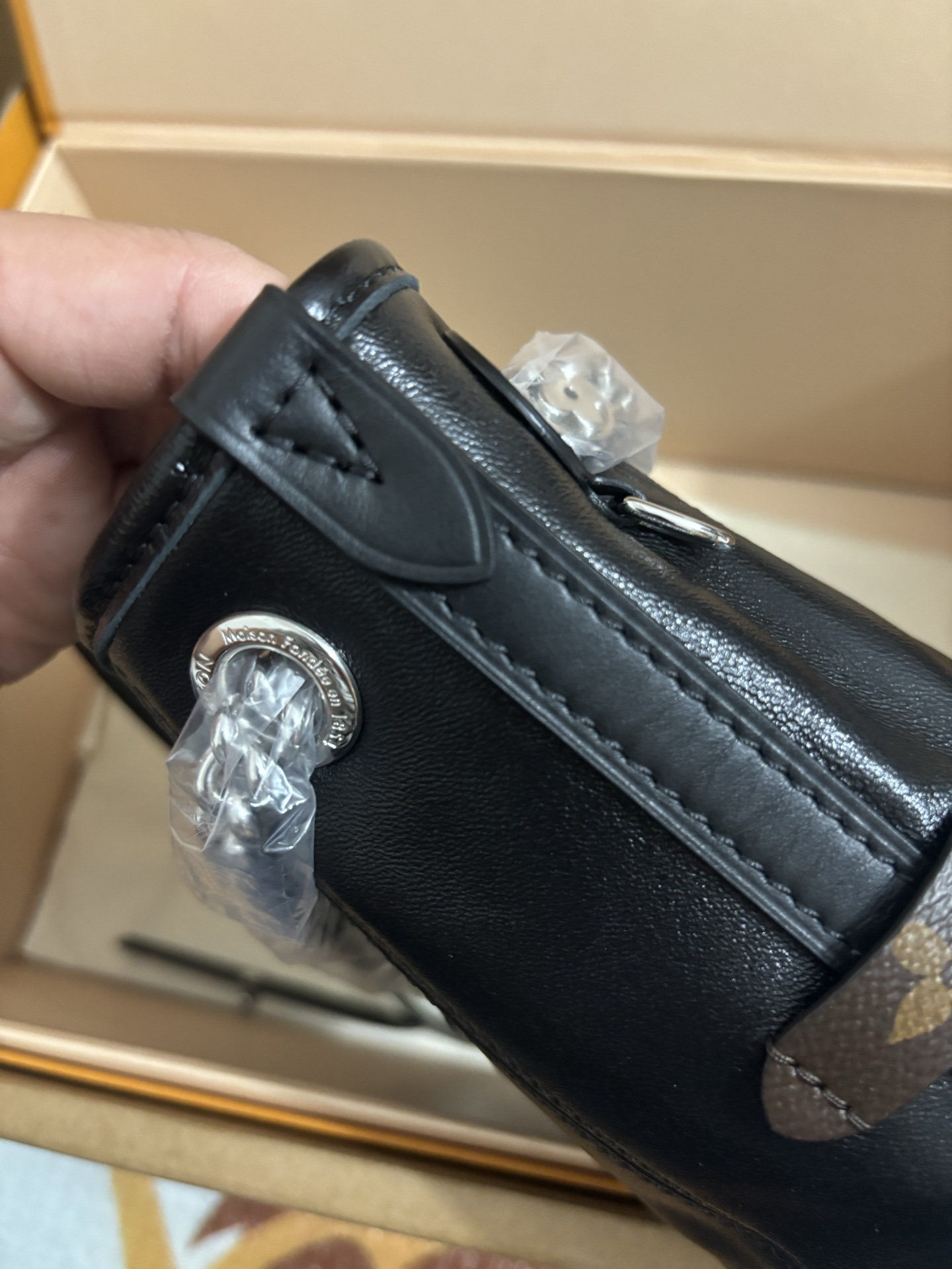 Louis Vuitton CarryAll BB handbag