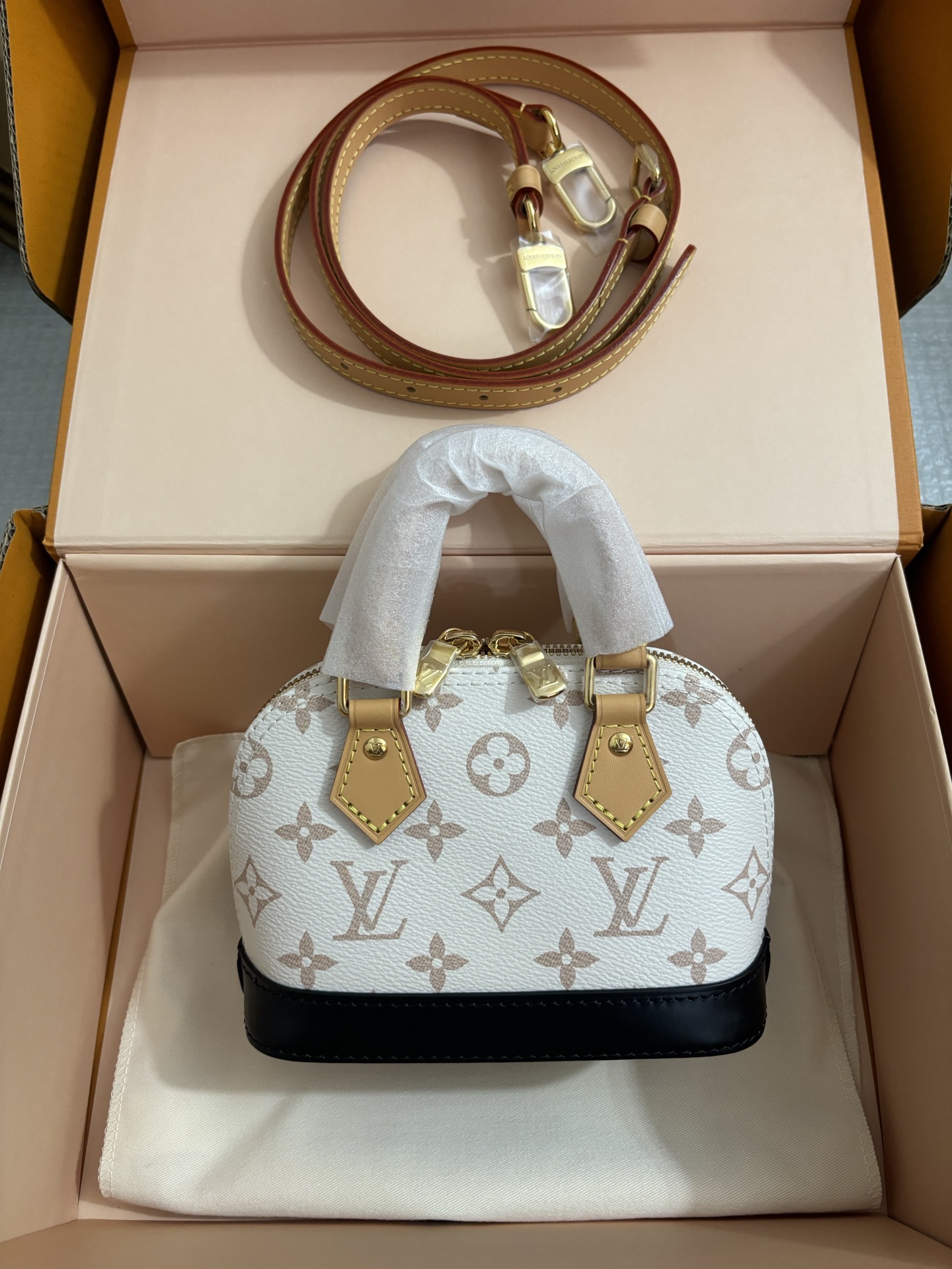 Louis Vuitton New Launch Nano Alma Handbag