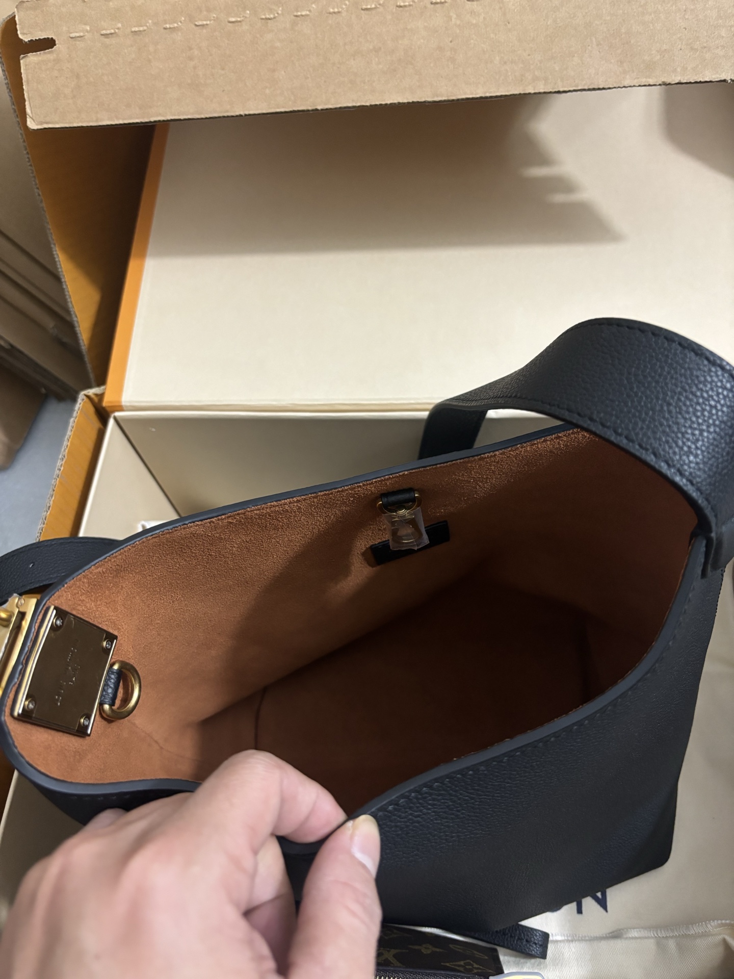 Louis Vuitton Low Key Hobo Sj Small Handbag