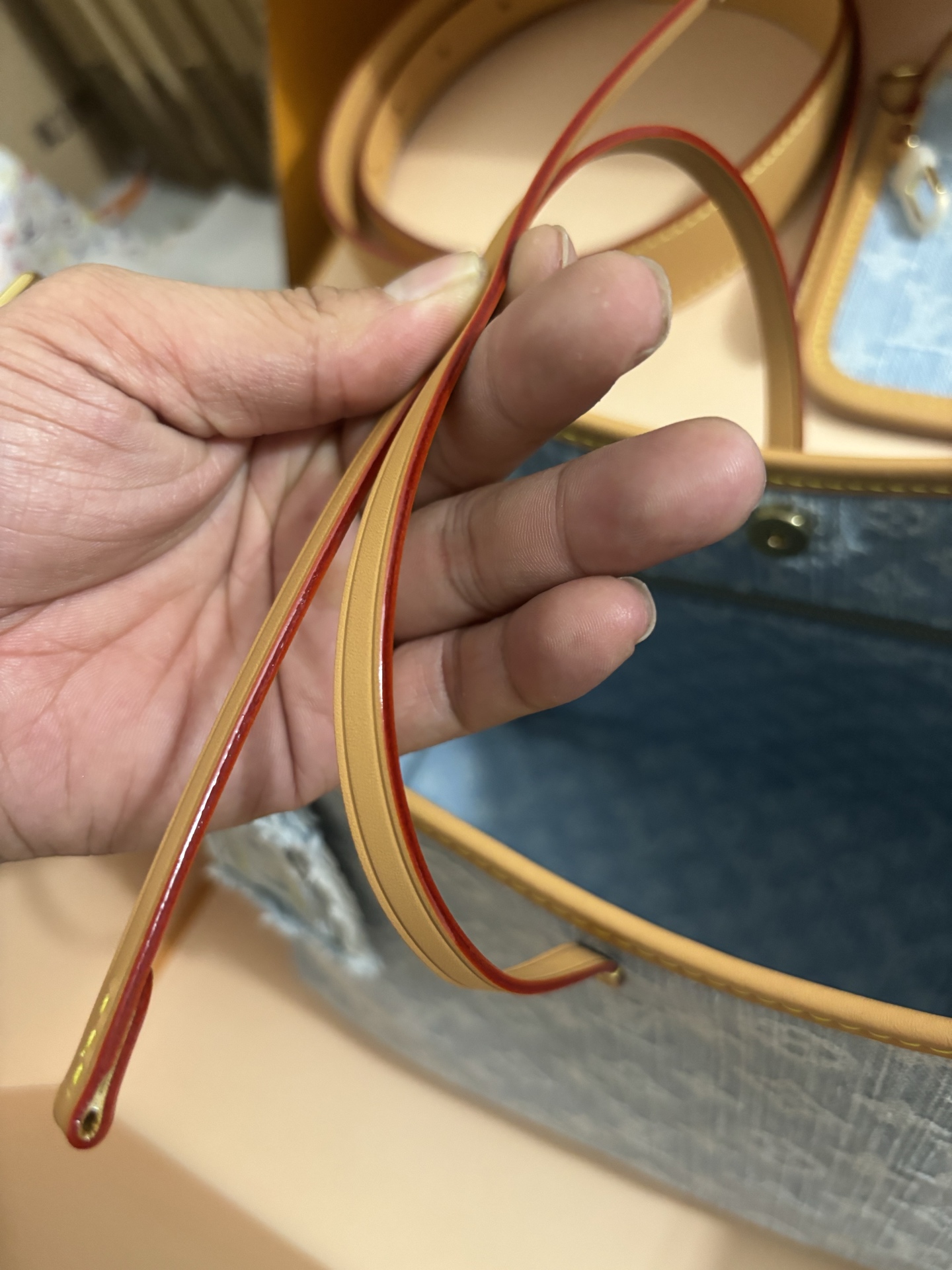 Louis Vuitton Carryall small handbag