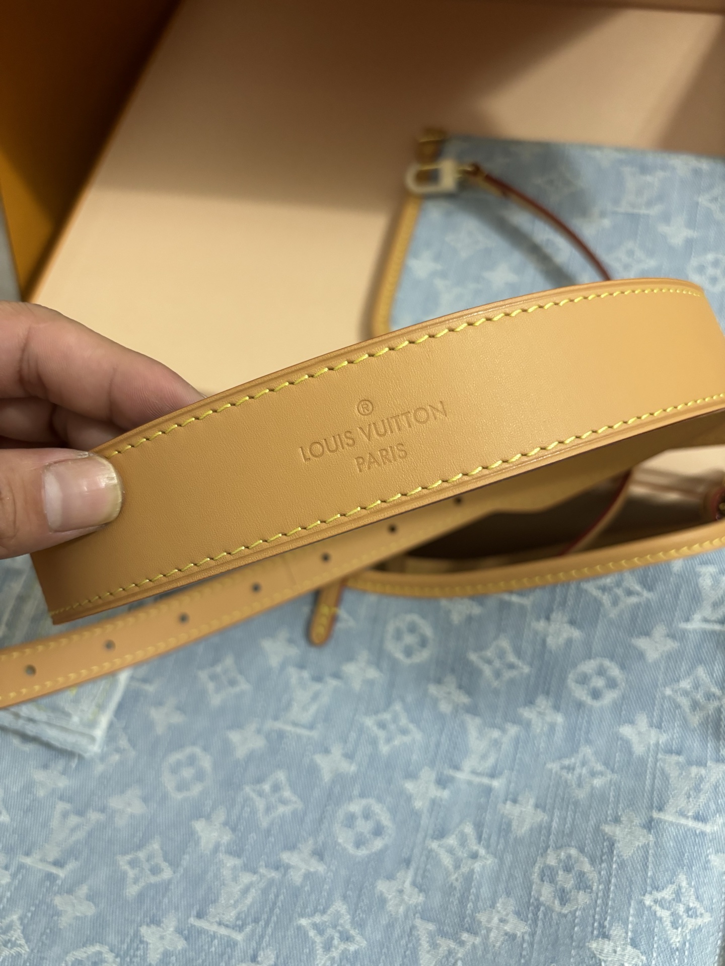 Louis Vuitton Carryall small handbag