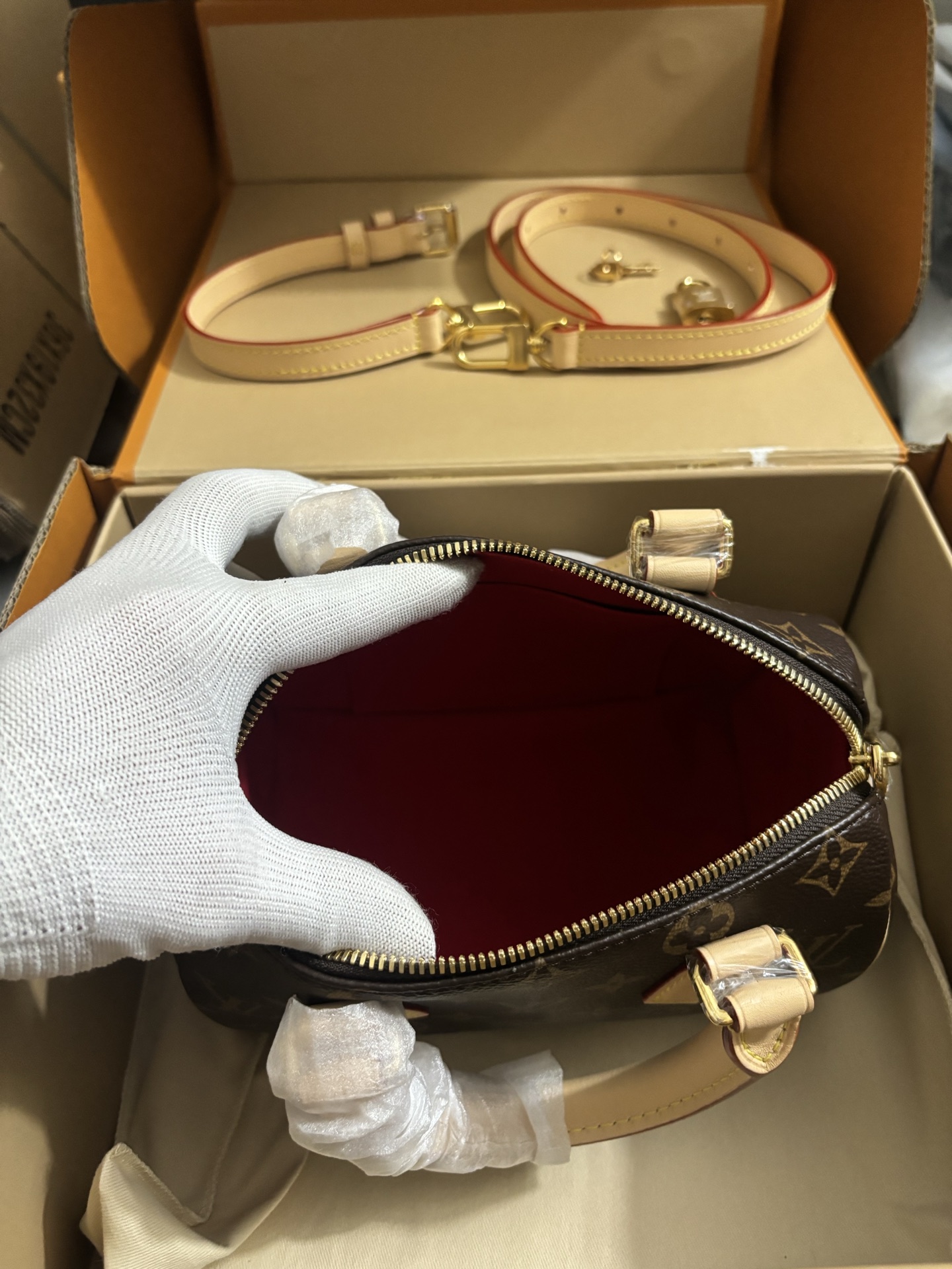 Louis Vuitton Speedy Bandoulière 20 handbag