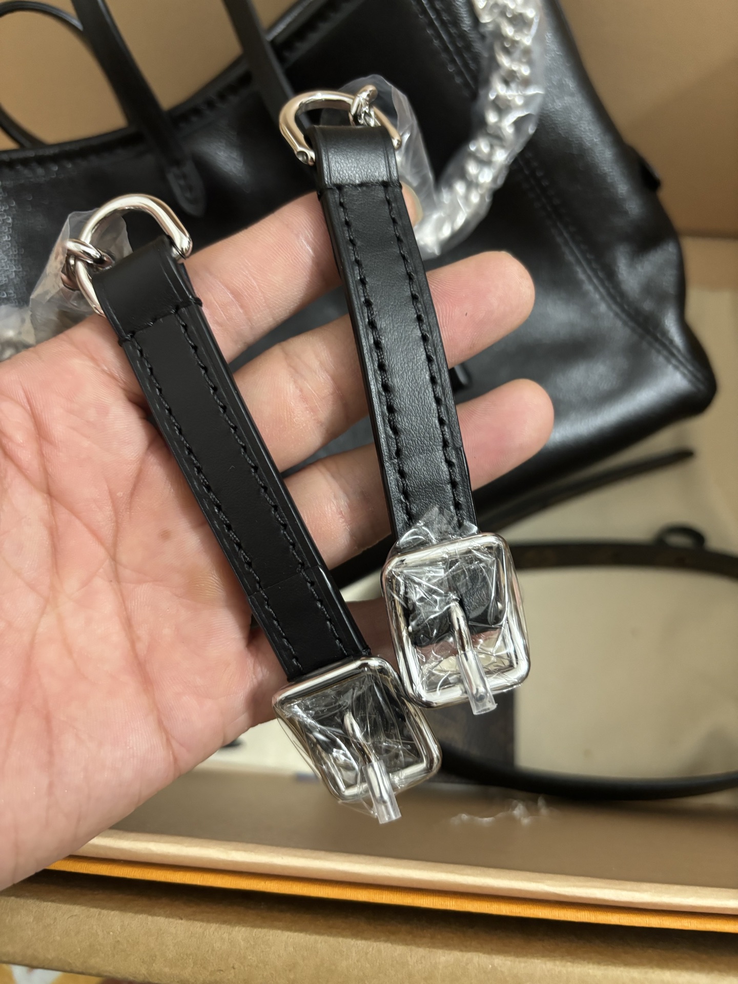 Louis Vuitton CarryAll BB handbag