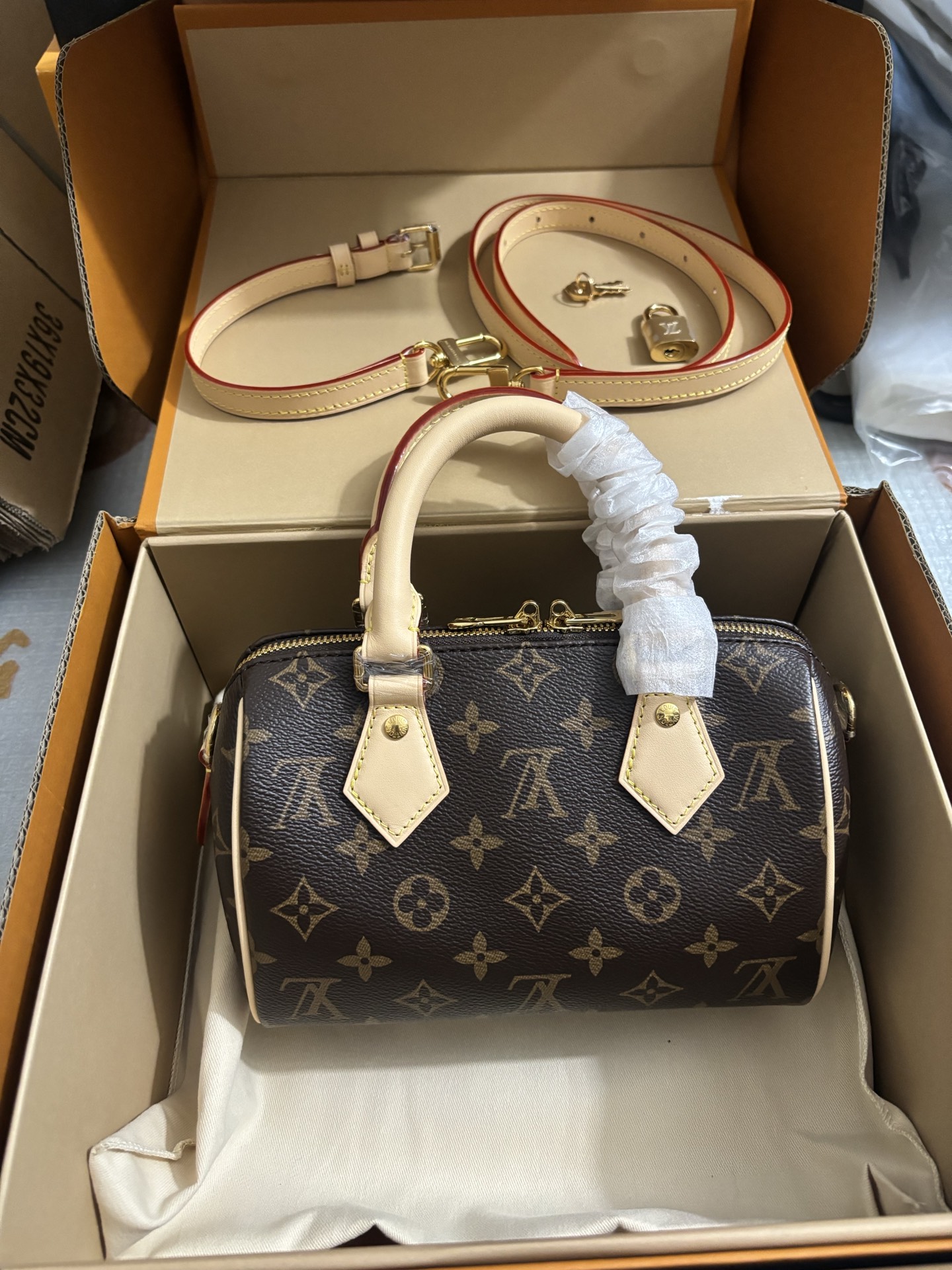 Louis Vuitton Speedy Bandoulière 20 handbag