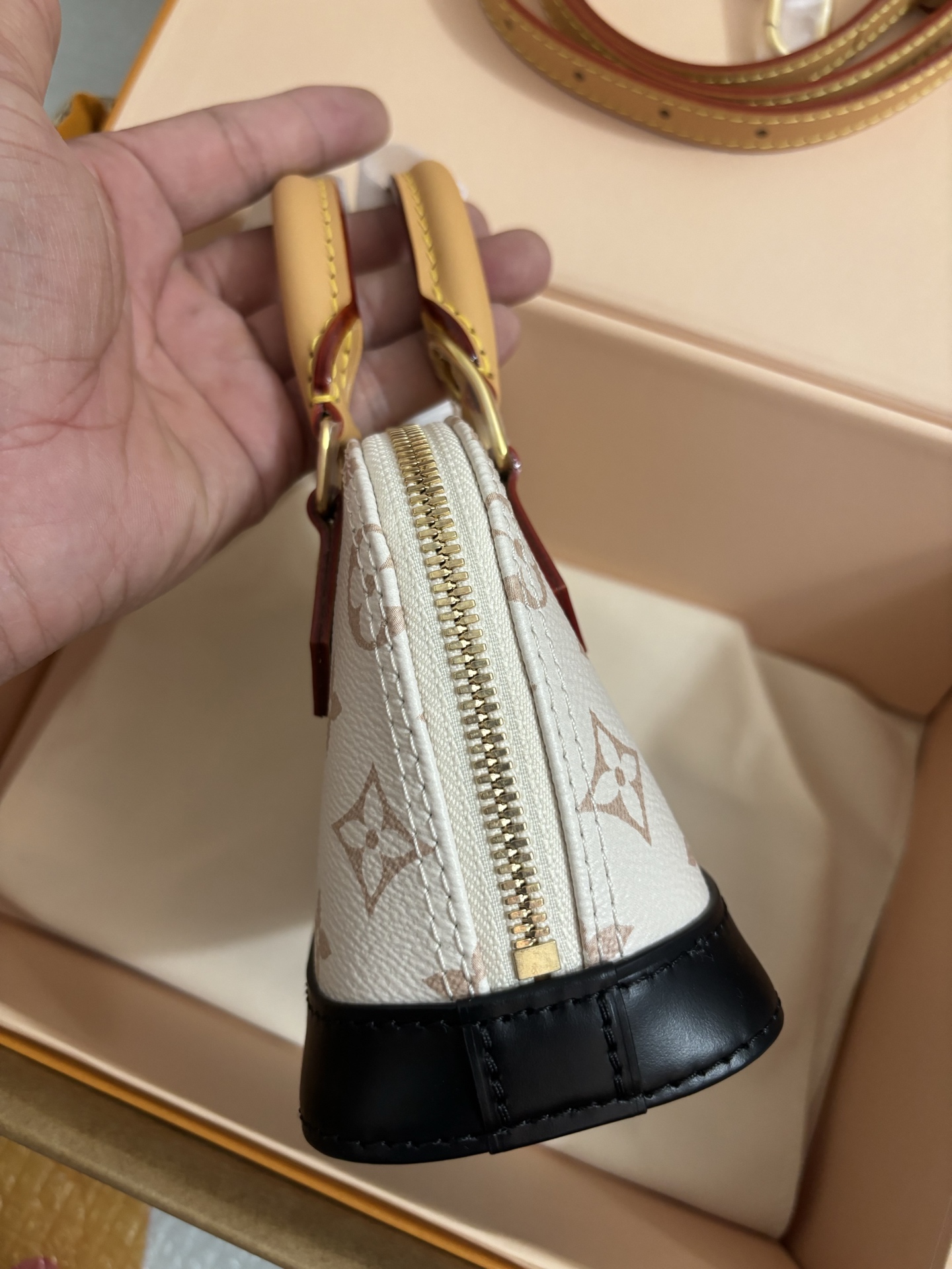 Louis Vuitton New Launch Nano Alma Handbag