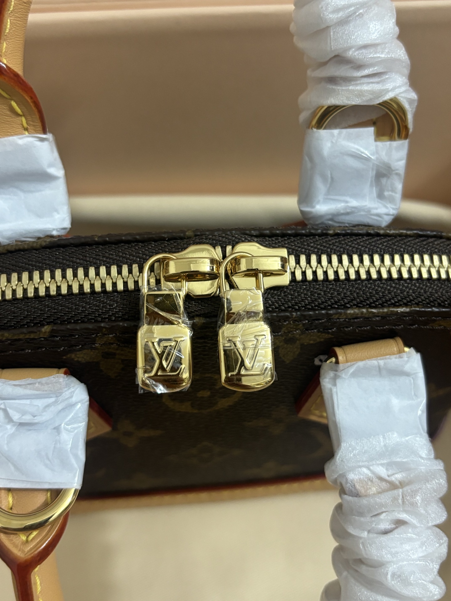 Louis Vuitton NANO ALMA Handbag