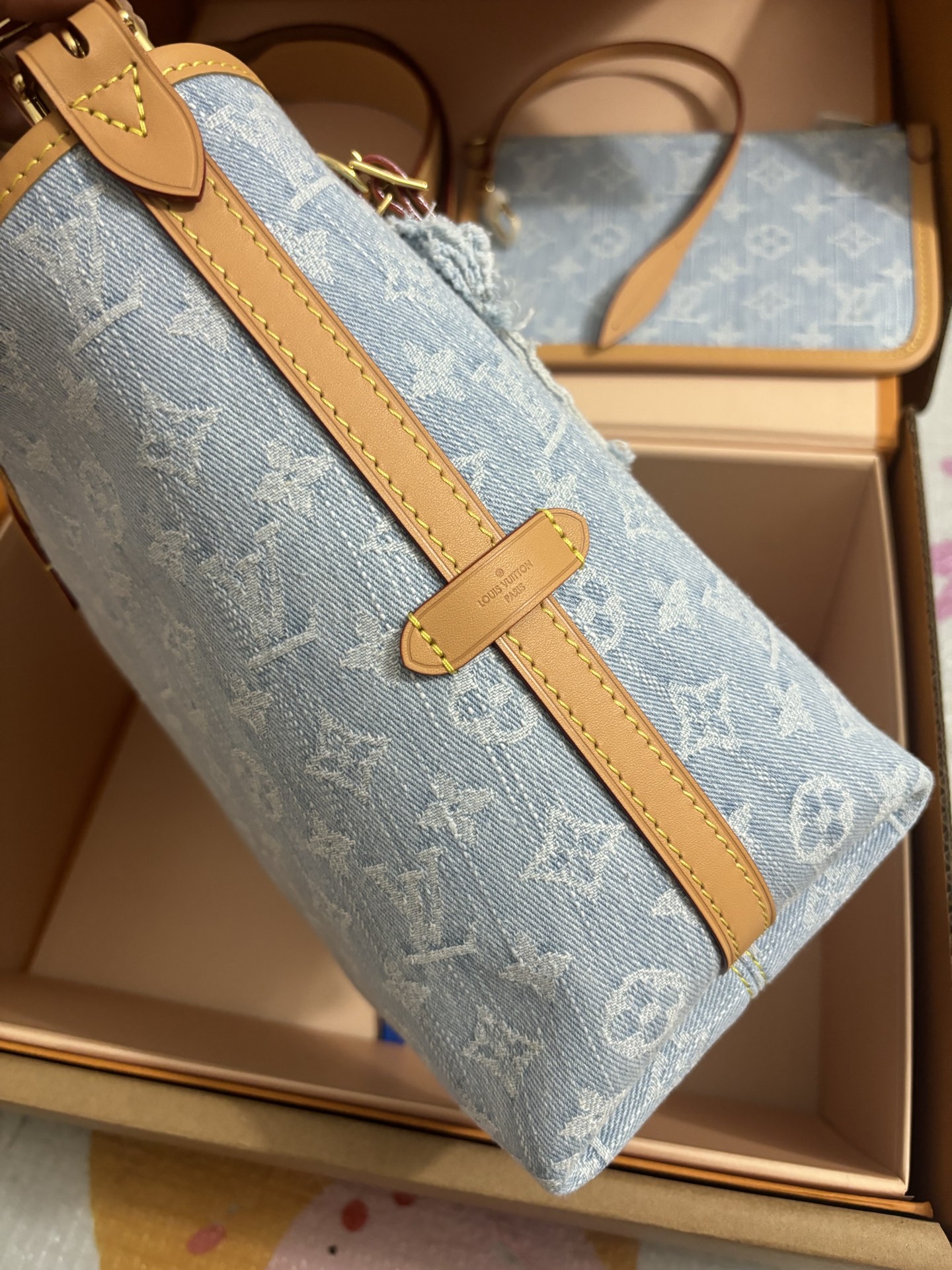 Louis Vuitton Carryall small handbag