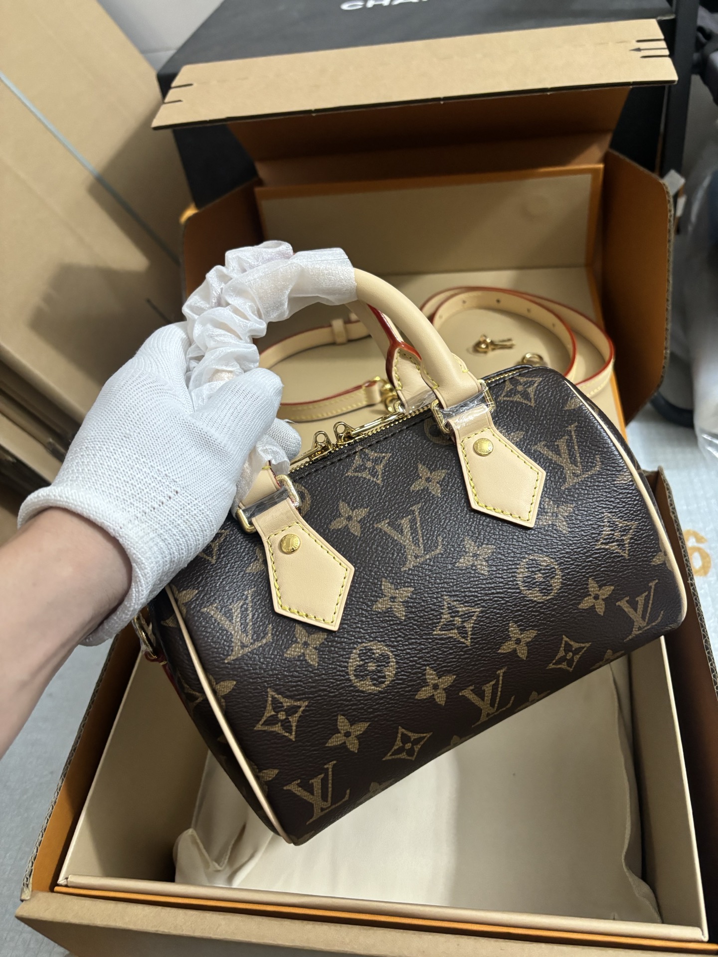 Louis Vuitton Speedy Bandoulière 20 handbag