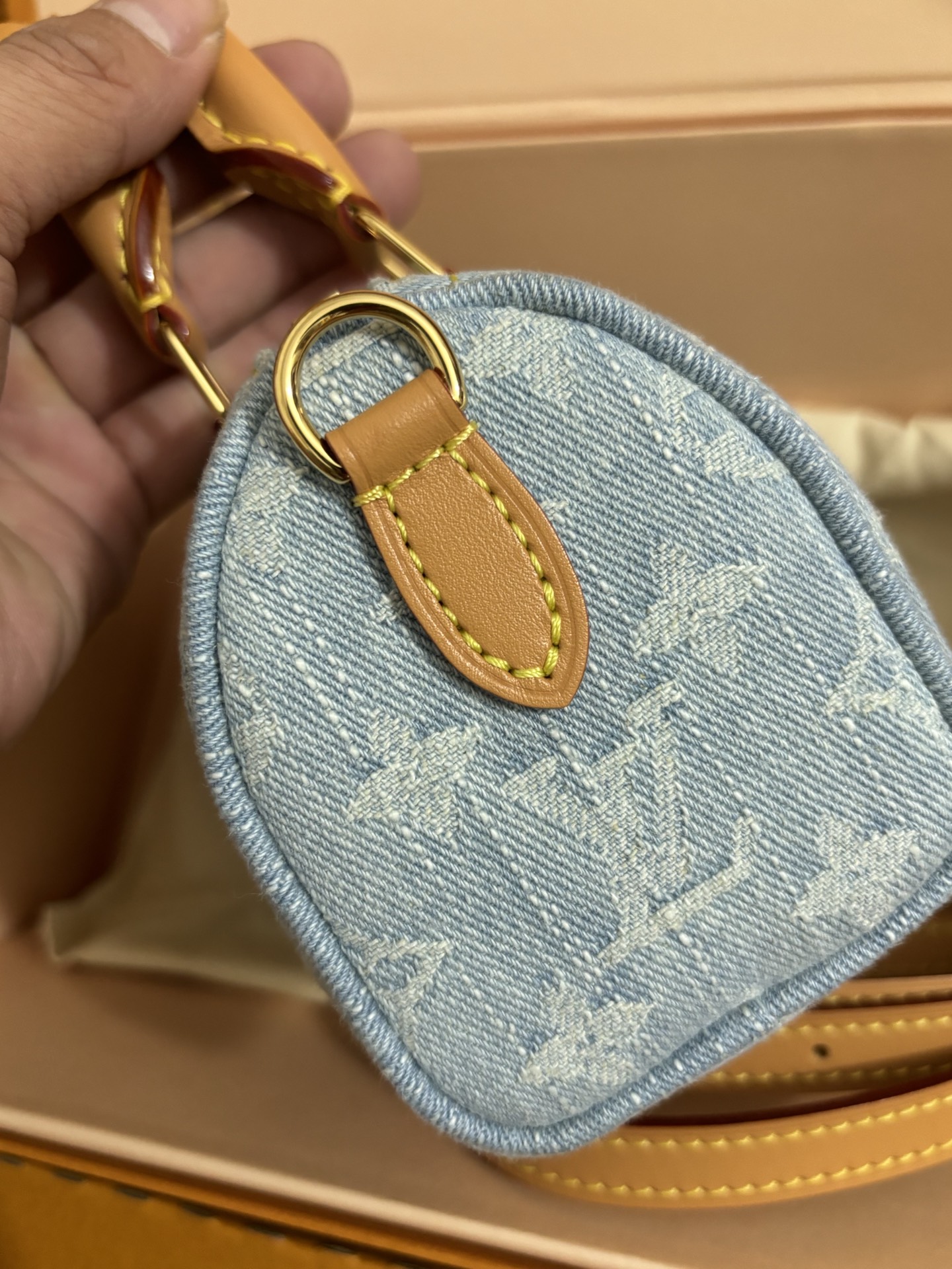 Louis Vuitton NANO SPEEDY handbag