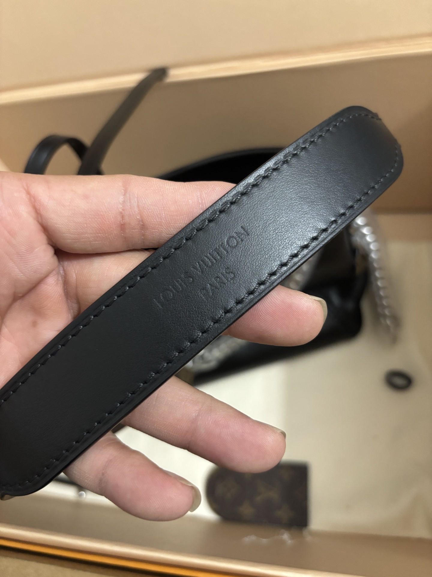 Louis Vuitton CarryAll BB handbag