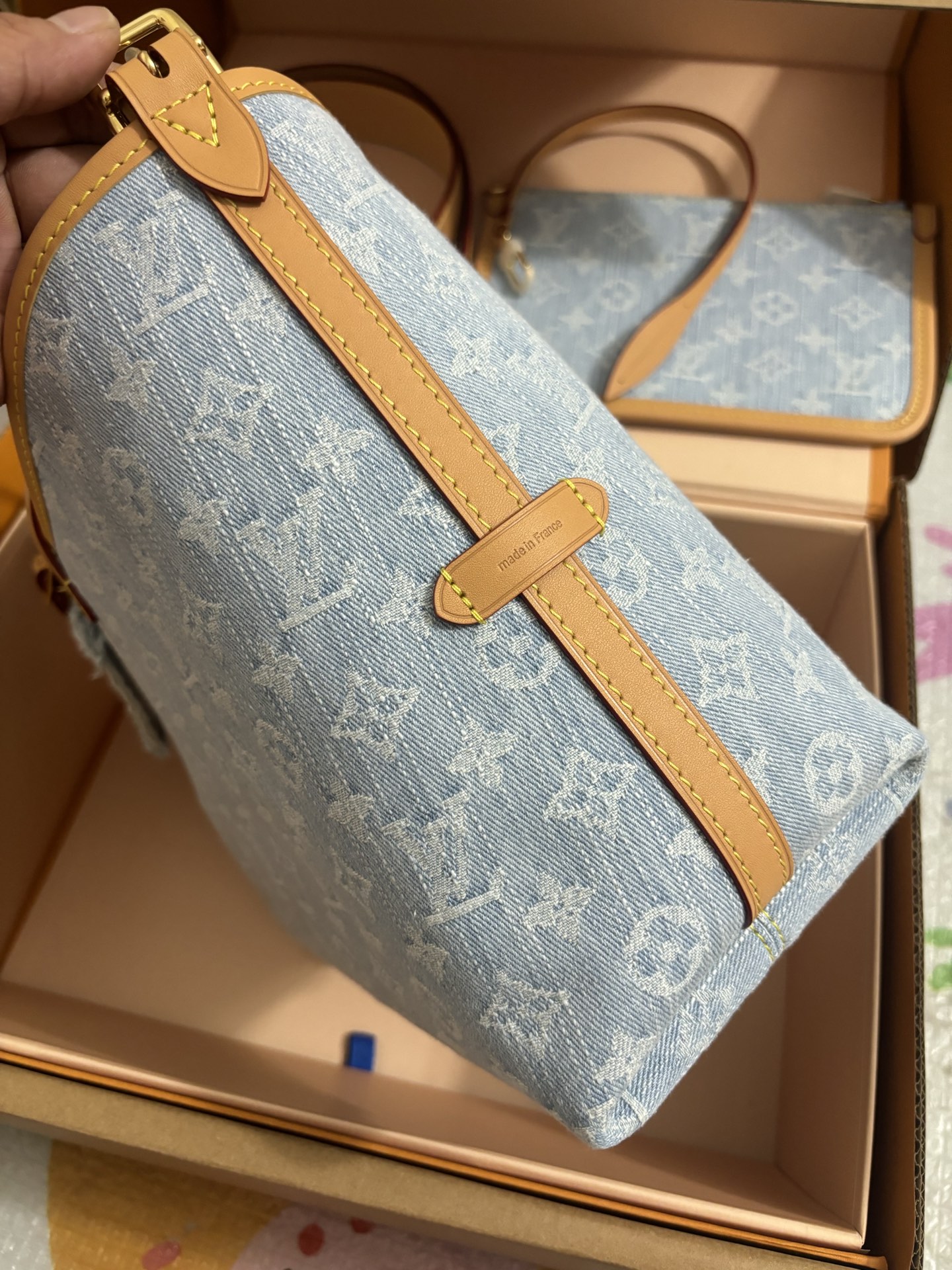 Louis Vuitton Carryall small handbag
