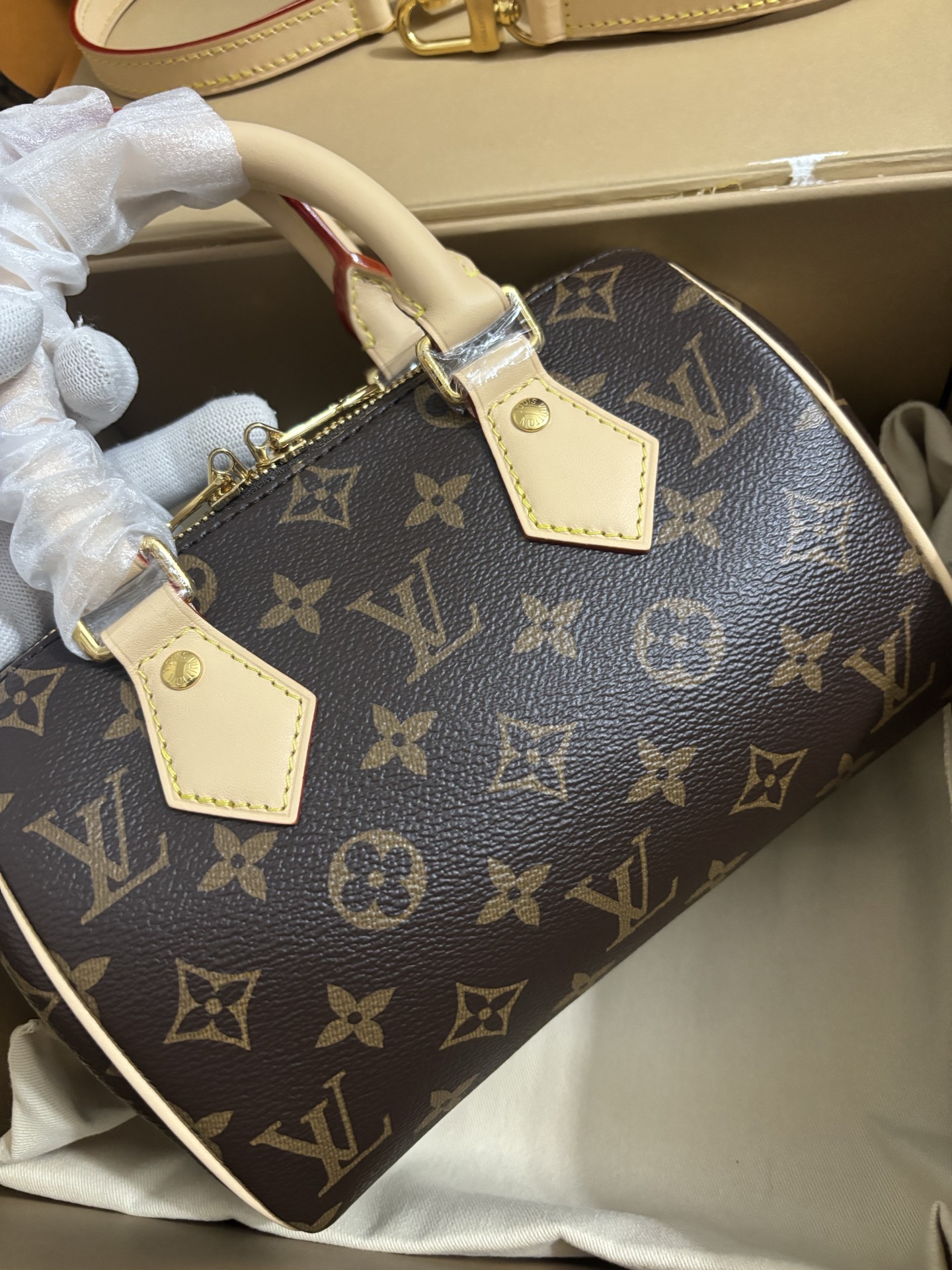 Louis Vuitton Speedy Bandoulière 20 handbag