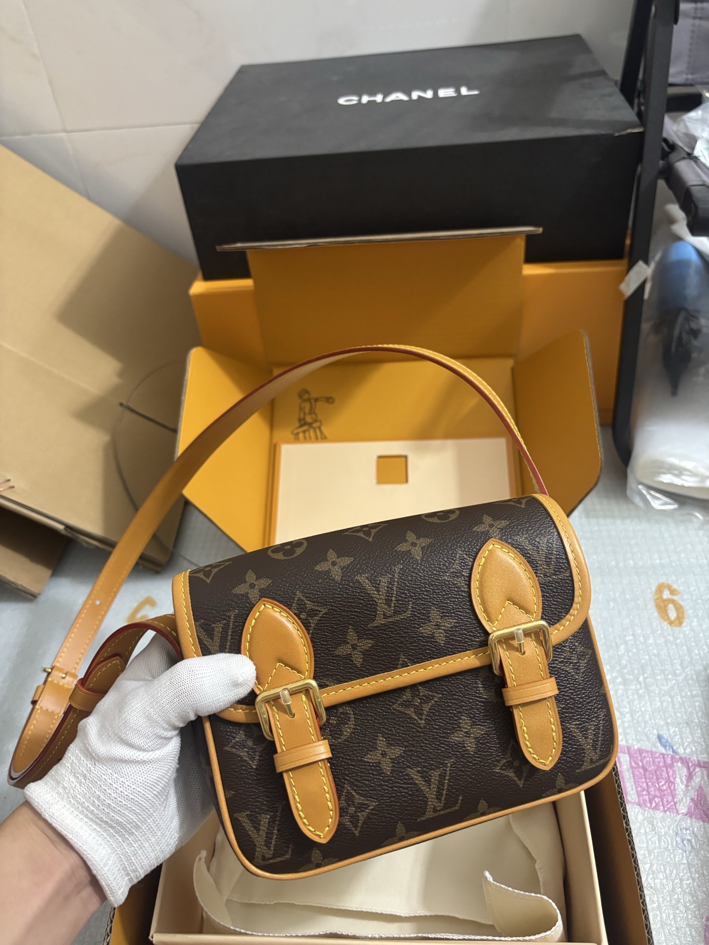 Louis Vuitton Satchel Mini handbag
