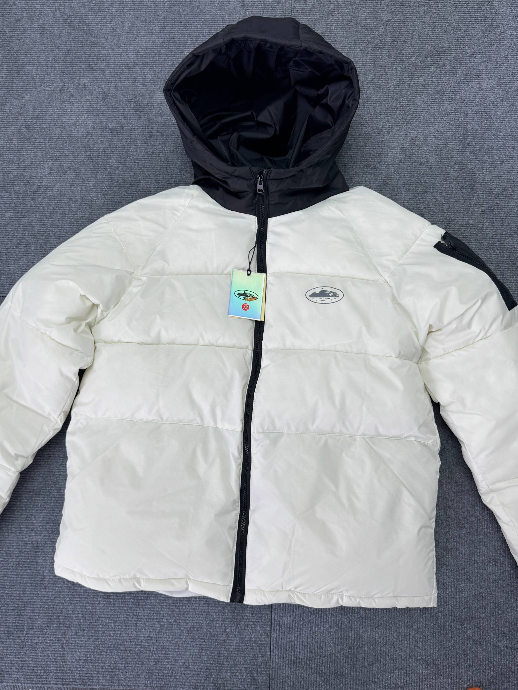 CORTEIZ Down cotton jacket
