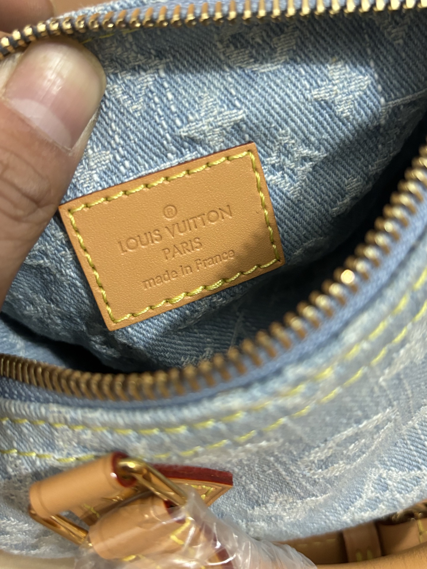 Louis Vuitton NANO SPEEDY handbag