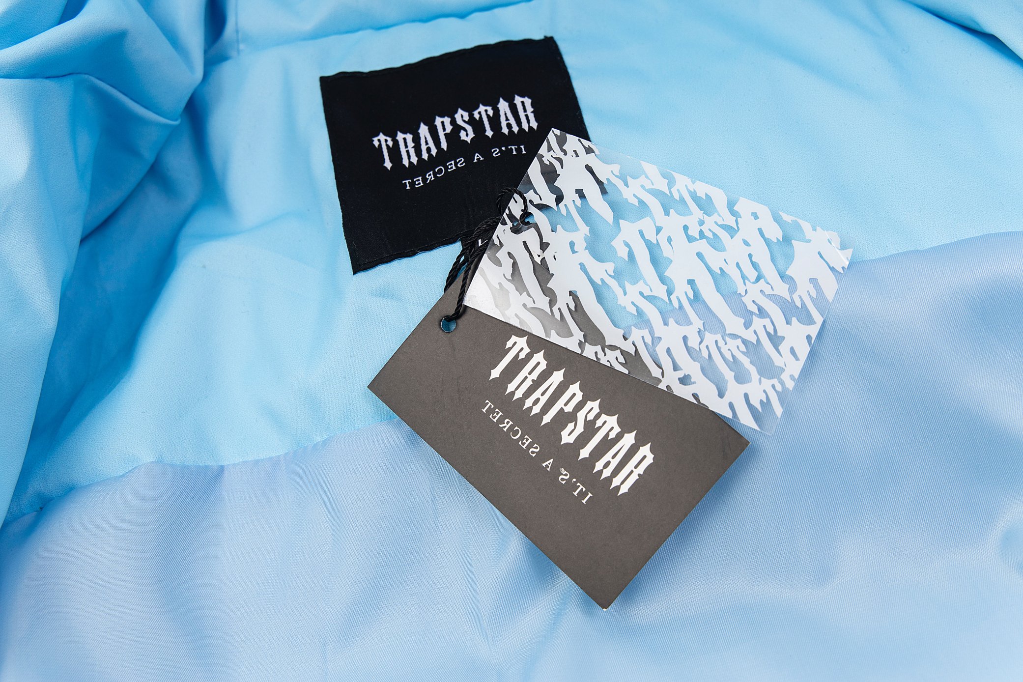 Trapstar Down cotton jacket
