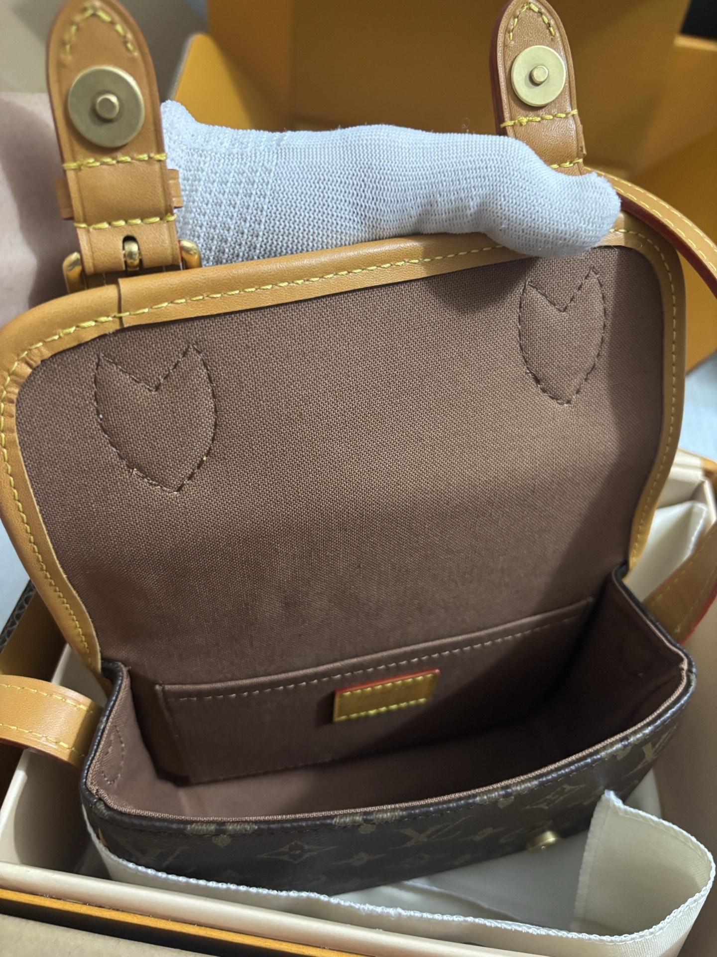 Louis Vuitton Satchel Mini handbag