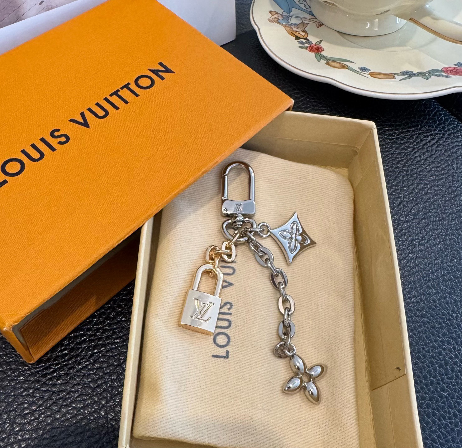 Louis Vuitton   Cherry Keychain