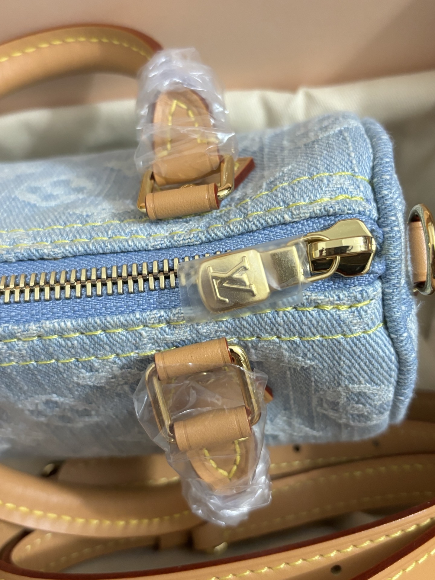 Louis Vuitton NANO SPEEDY handbag