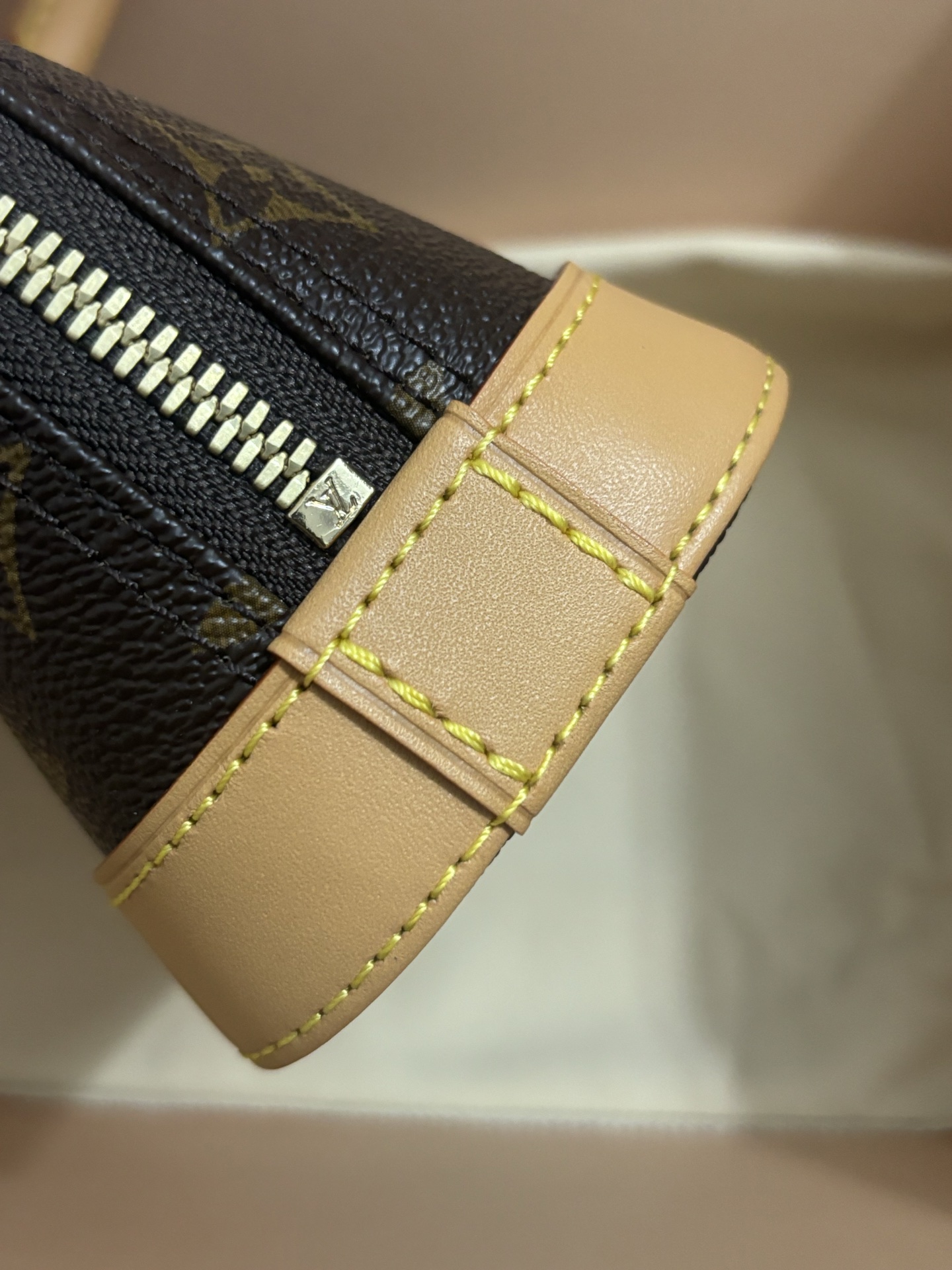 Louis Vuitton NANO ALMA Handbag