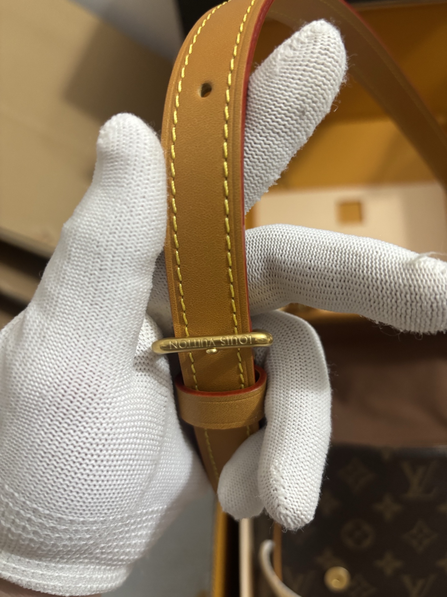 Louis Vuitton Satchel Mini handbag