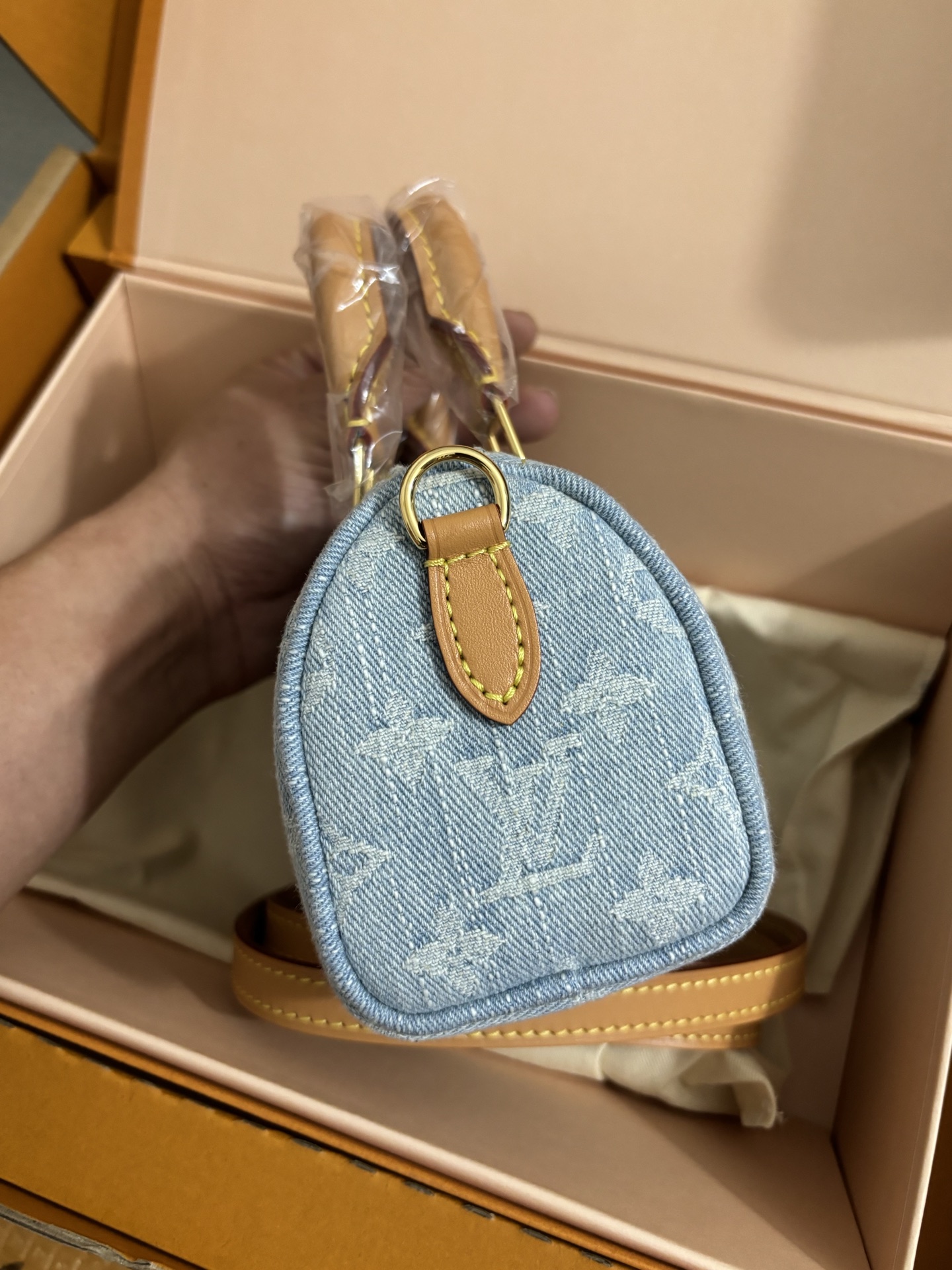 Louis Vuitton NANO SPEEDY handbag