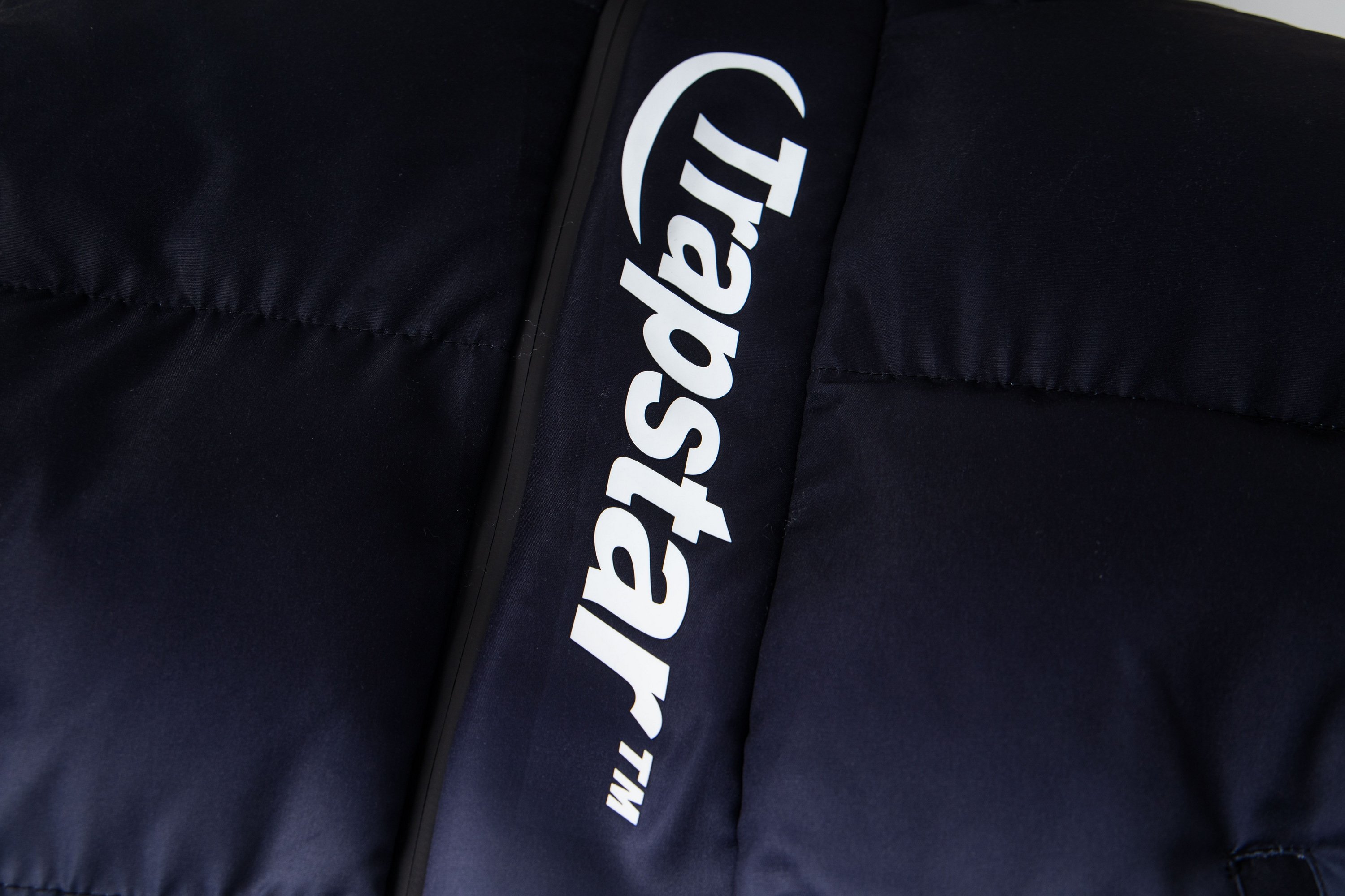 Trapstar Down cotton jacket