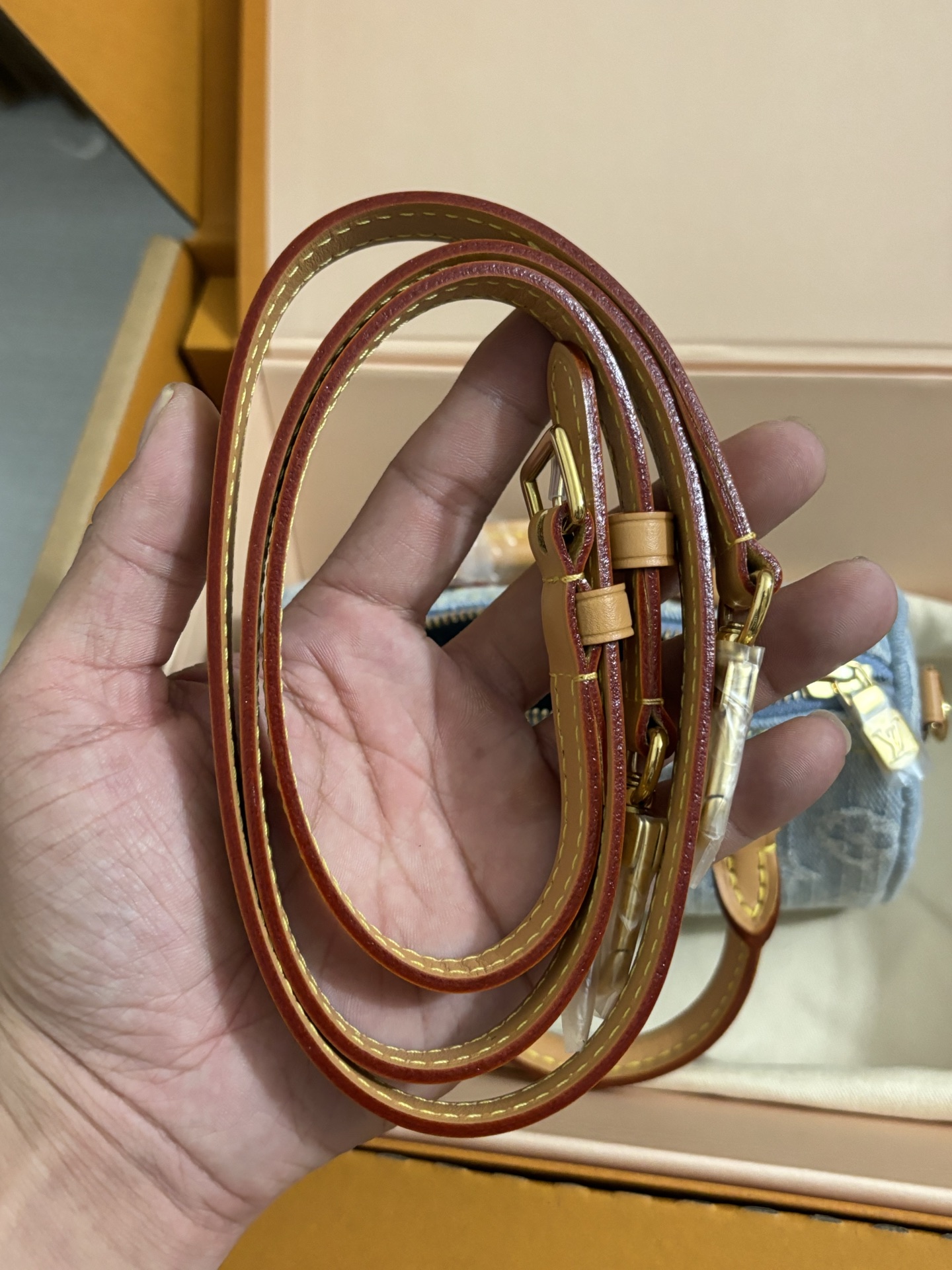 Louis Vuitton NANO SPEEDY handbag