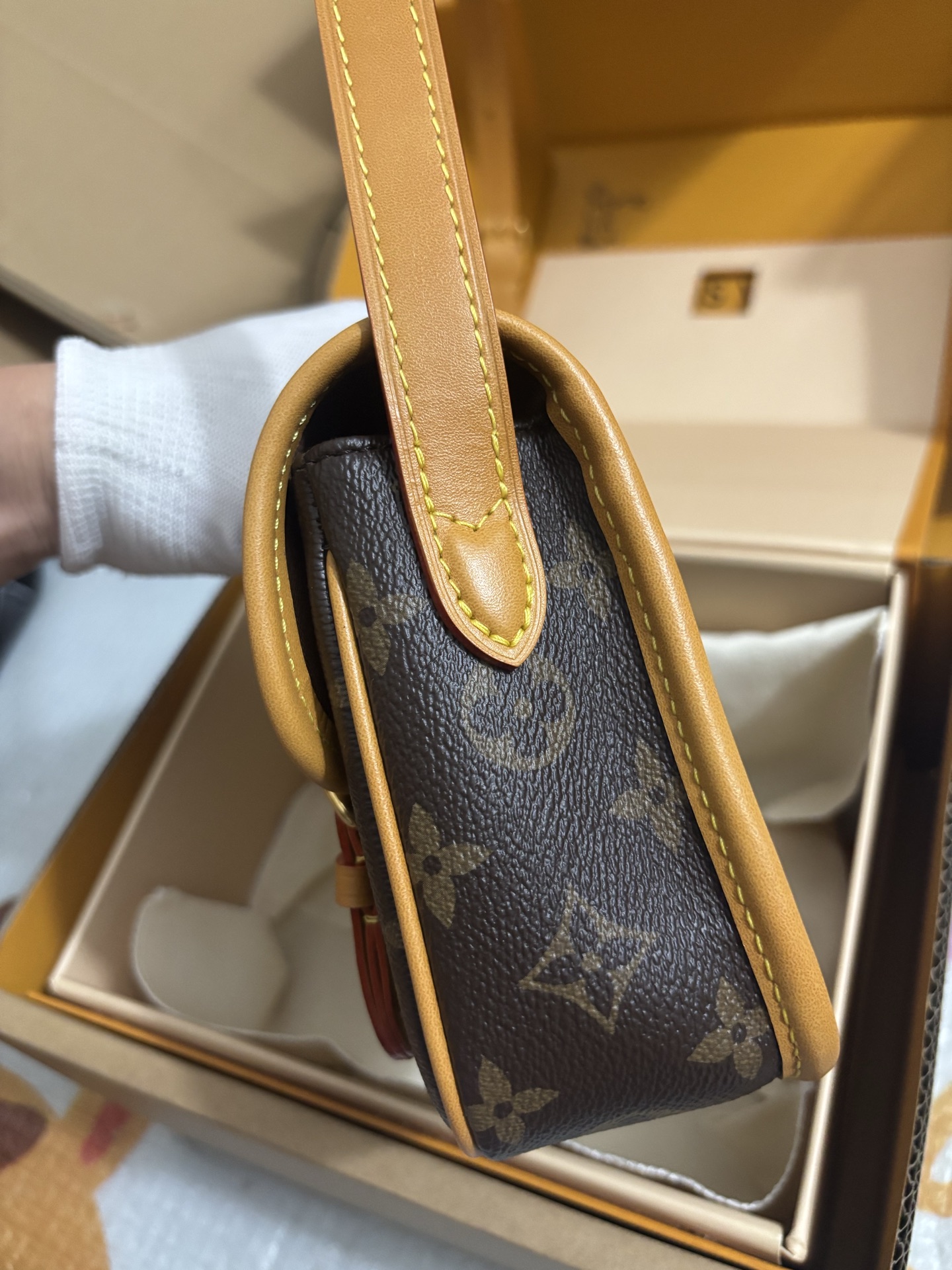 Louis Vuitton Satchel Mini handbag