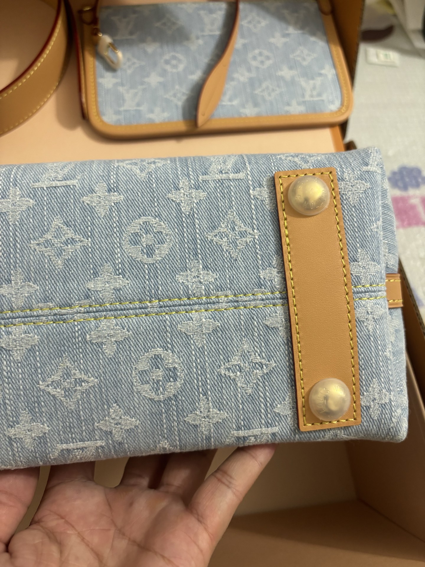 Louis Vuitton Carryall small handbag