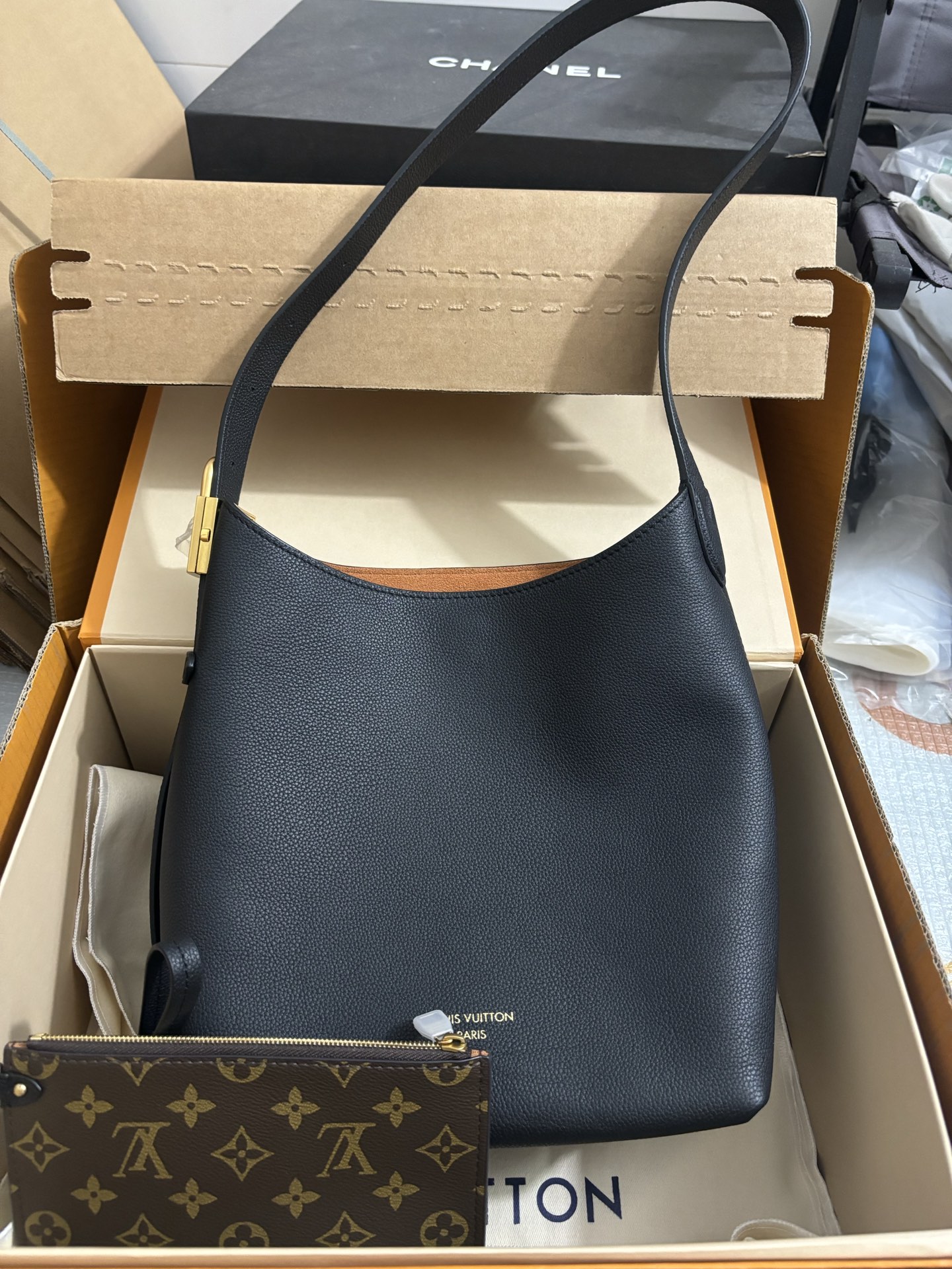 Louis Vuitton Low Key Hobo Sj Small Handbag
