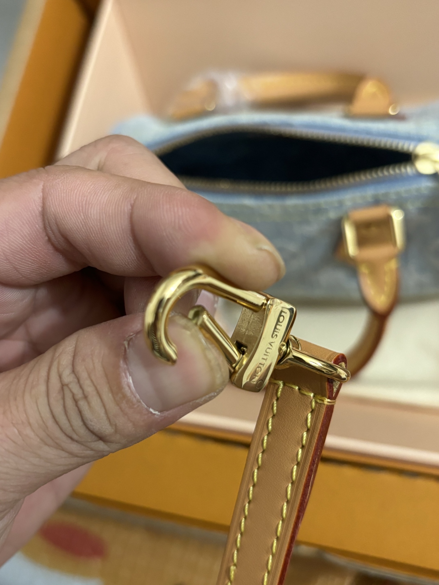 Louis Vuitton NANO SPEEDY handbag